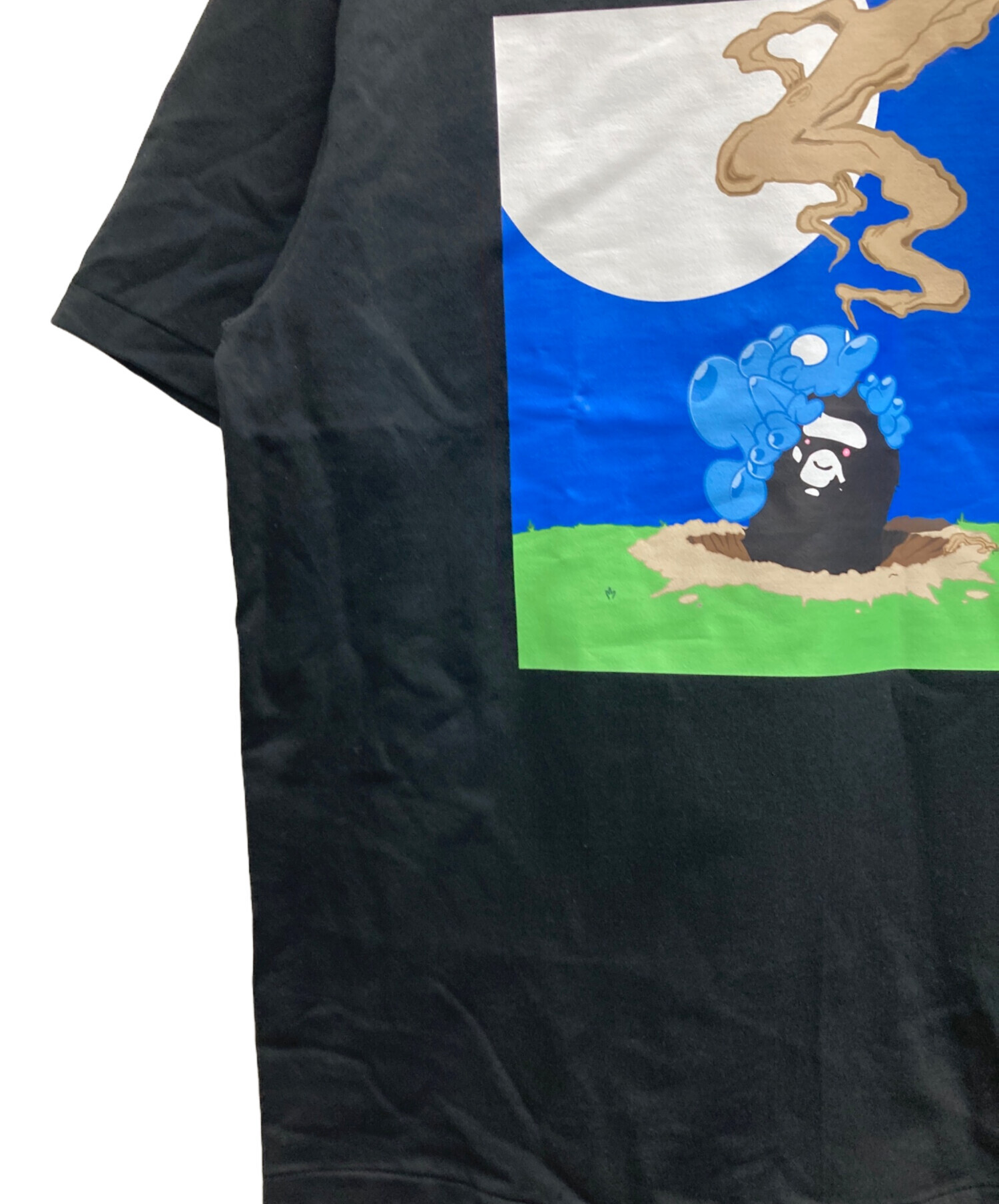 BAPE ブランドまとめ　tシャツ　卸　古着 古着 90s A BATHING APE 初期 エイプ 大猿 ストリート ブランド T