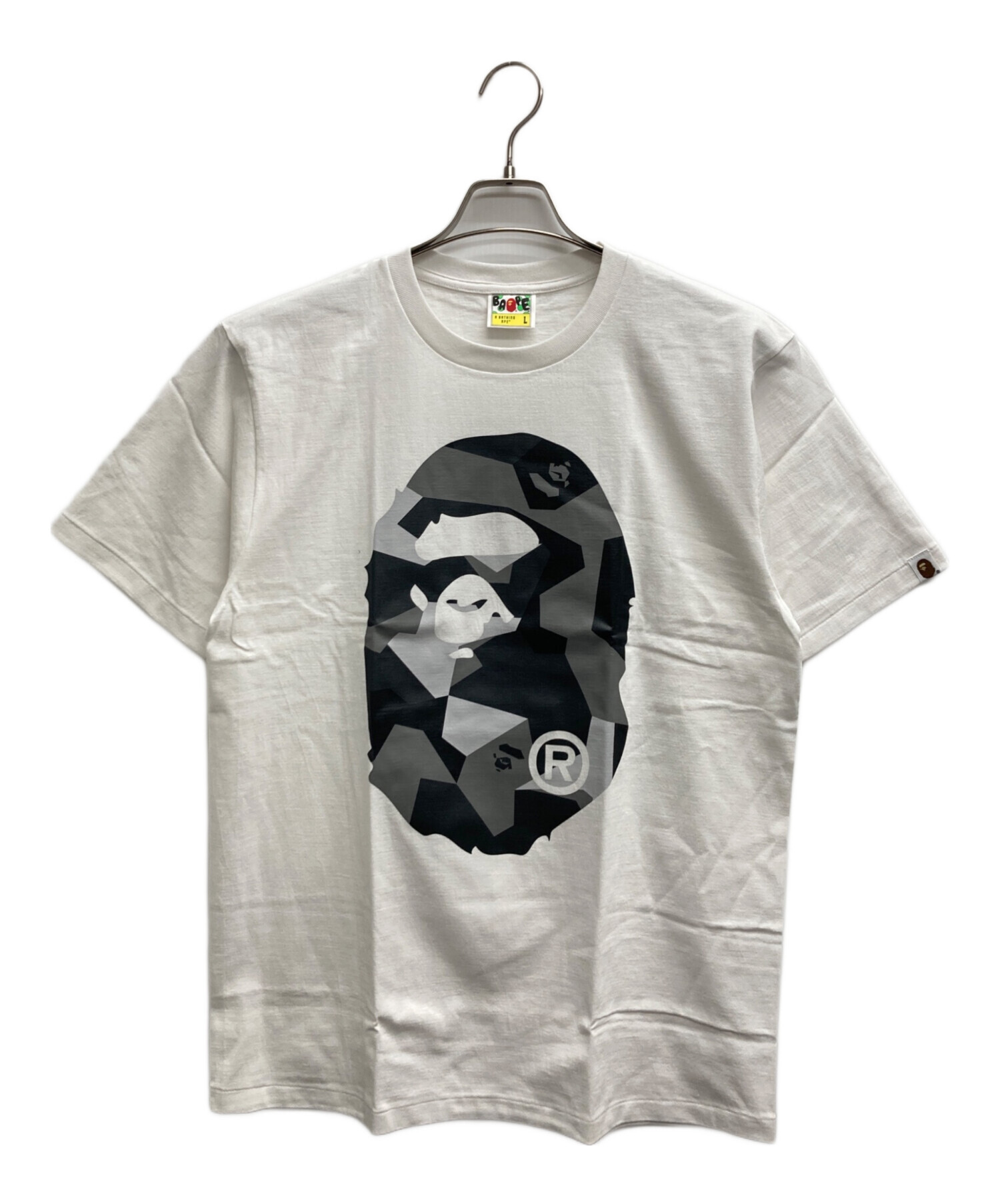 中古・古着通販】A BATHING APE (ア ベイシング エイプ) BIG APE HEAD 