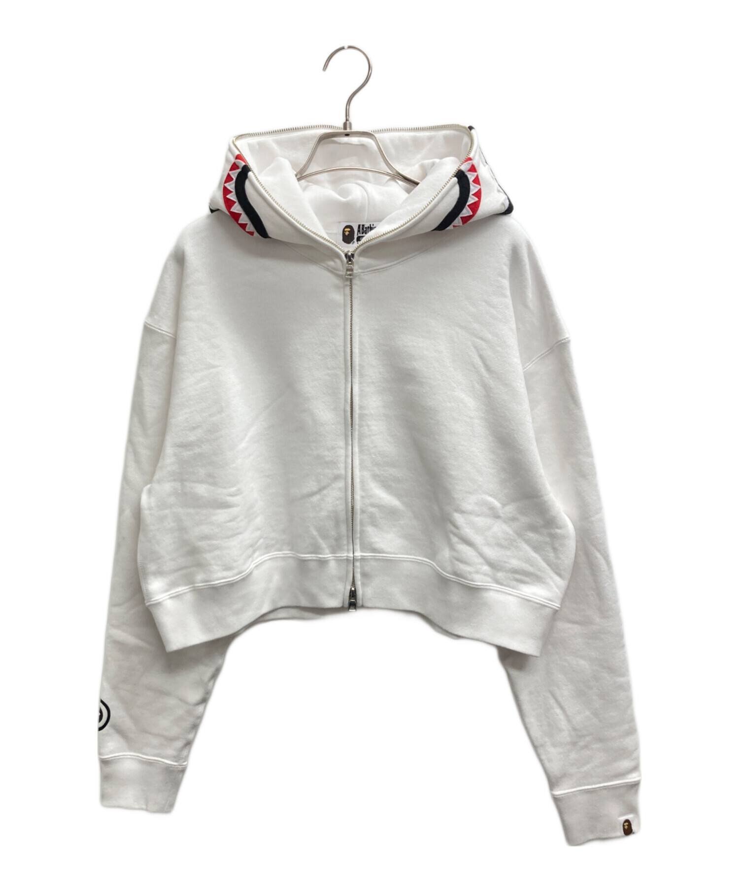 中古・古着通販】A BATHING APE (ア ベイシング エイプ) SHARK CROPPED 