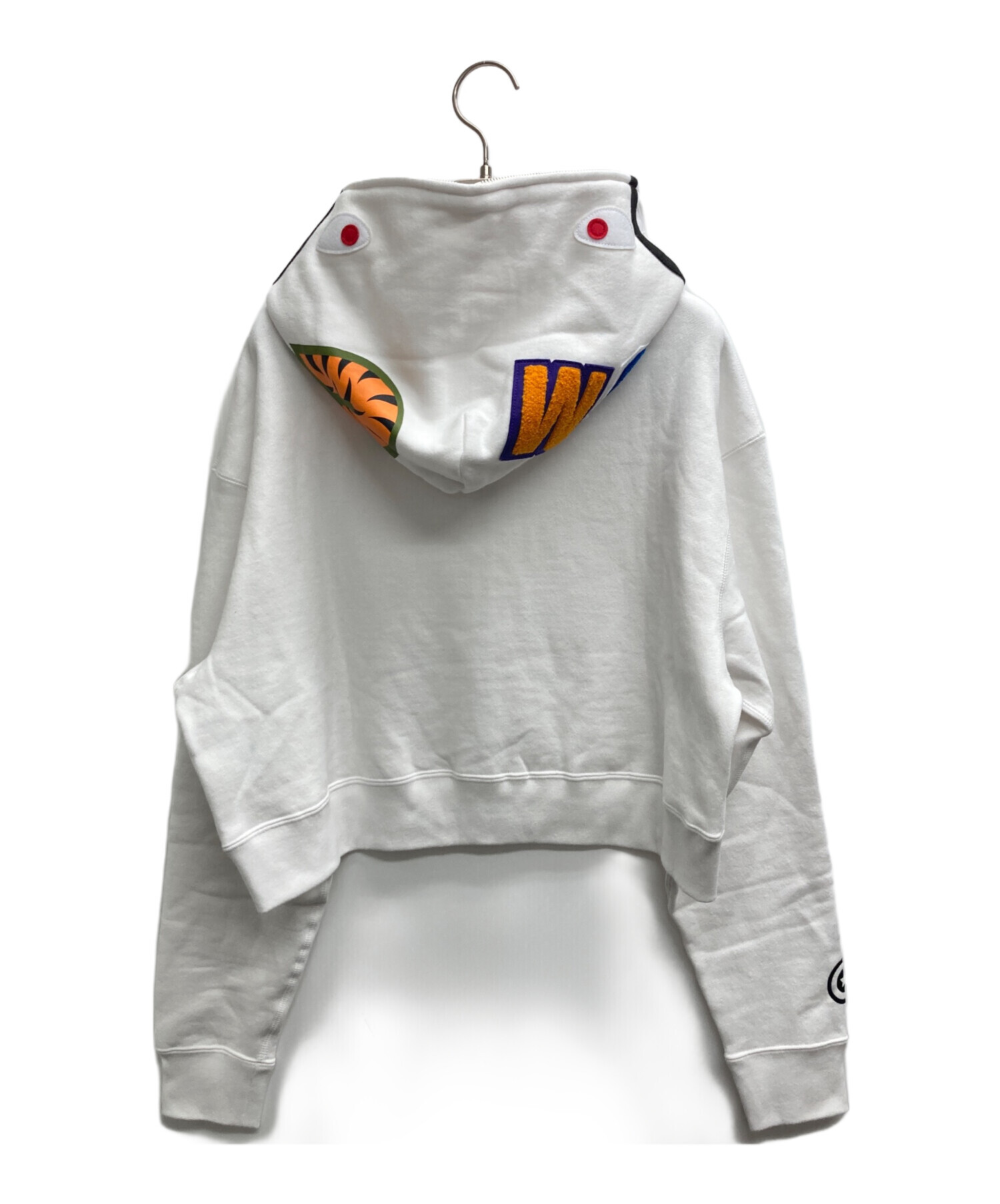 中古・古着通販】A BATHING APE (ア ベイシング エイプ) SHARK CROPPED 