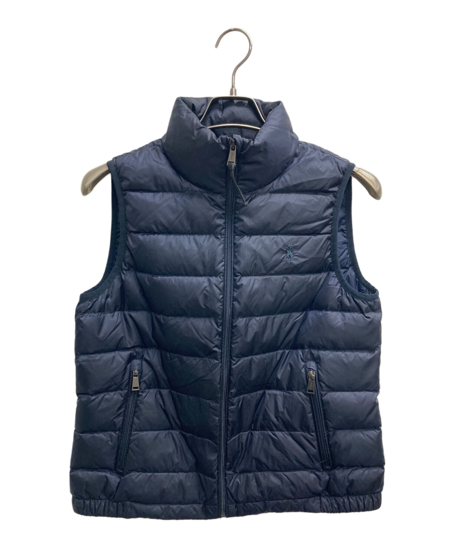 POLORALPHLAUREN ポロラルフローレン　ダウンベスト　ネイビー　S ポロラルフローレン ダウンベスト ネイビー Sサイズ POLO RALPH LAUREN