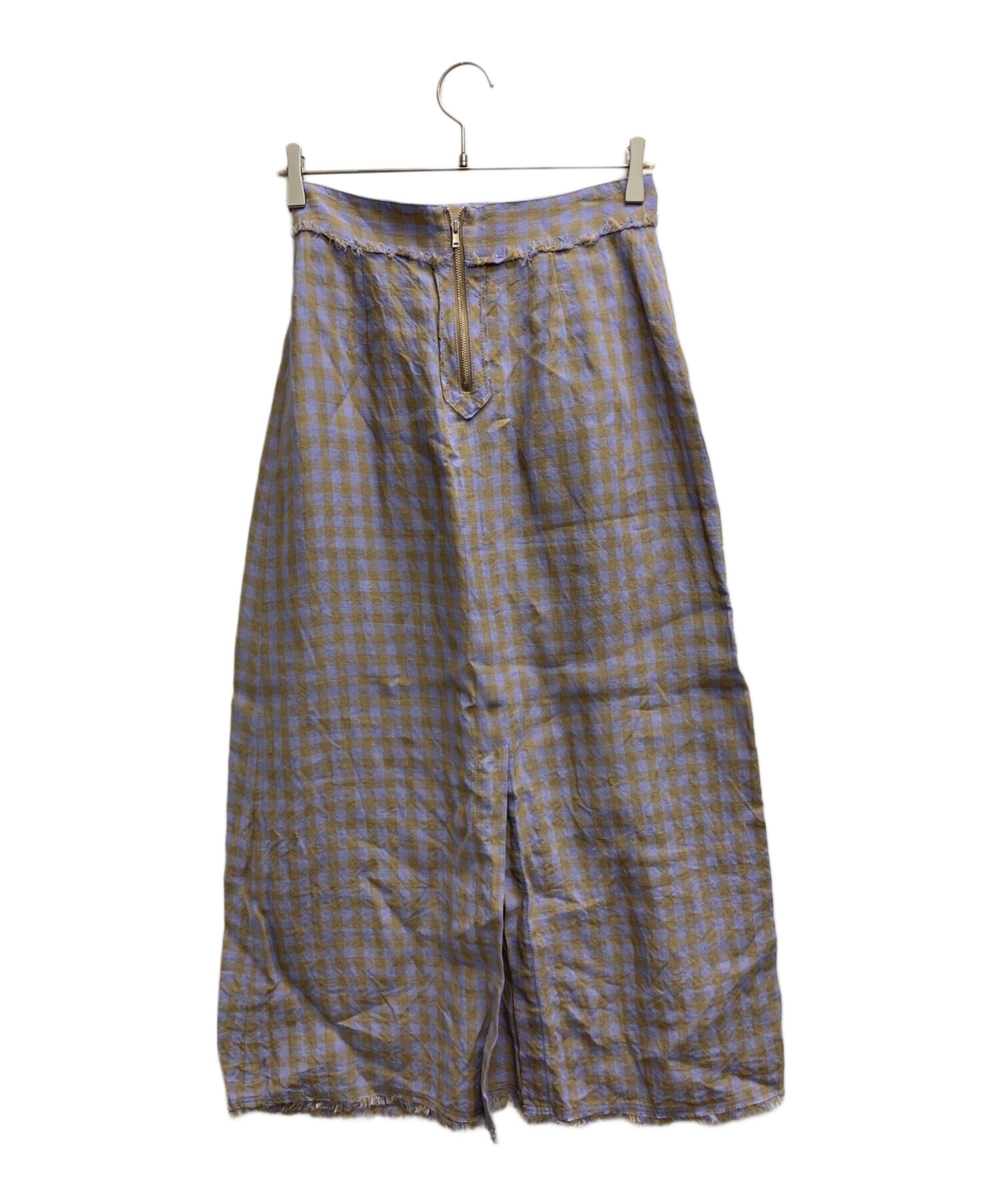中古・古着通販】MACPHEE (マカフィー) アイリッシュリネン タック