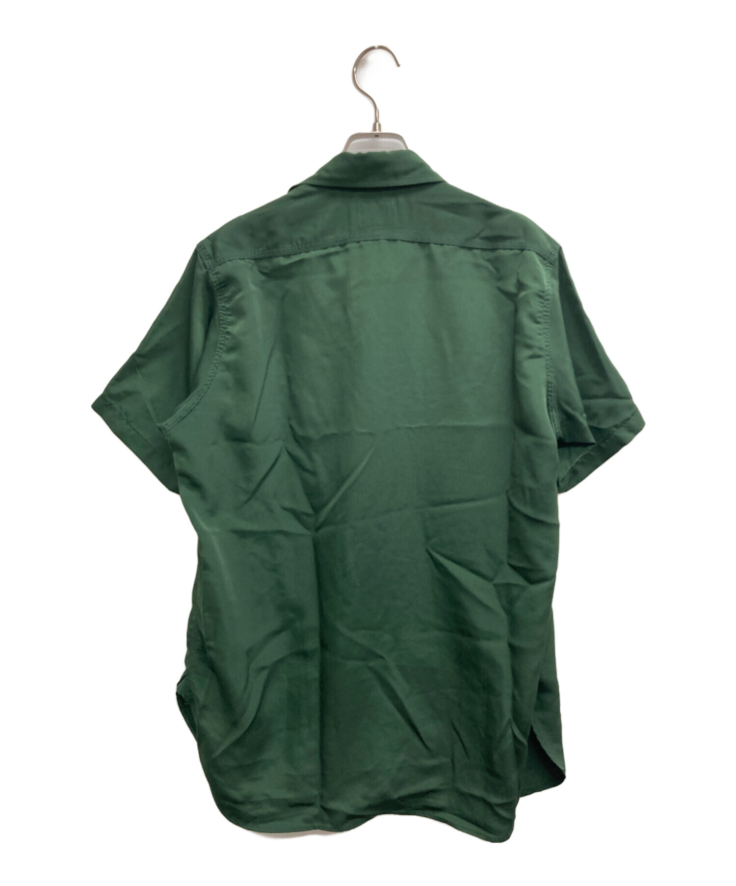 NEEDLES シャツ 中古・古着通販】Needles (ニードルズ) S/S Work Shirt - Poly Cloth