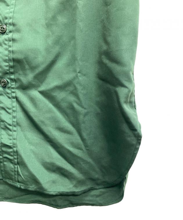 中古・古着通販】Needles (ニードルズ) S/S Work Shirt - Poly Cloth