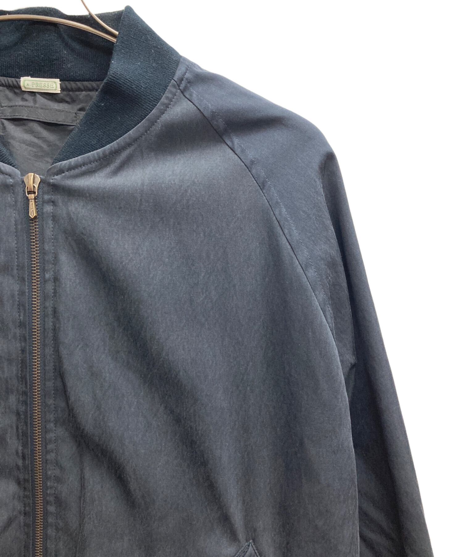 中古・古着通販】A.PRESSE (アプレッセ) 24SS Silk Padding Jacket 