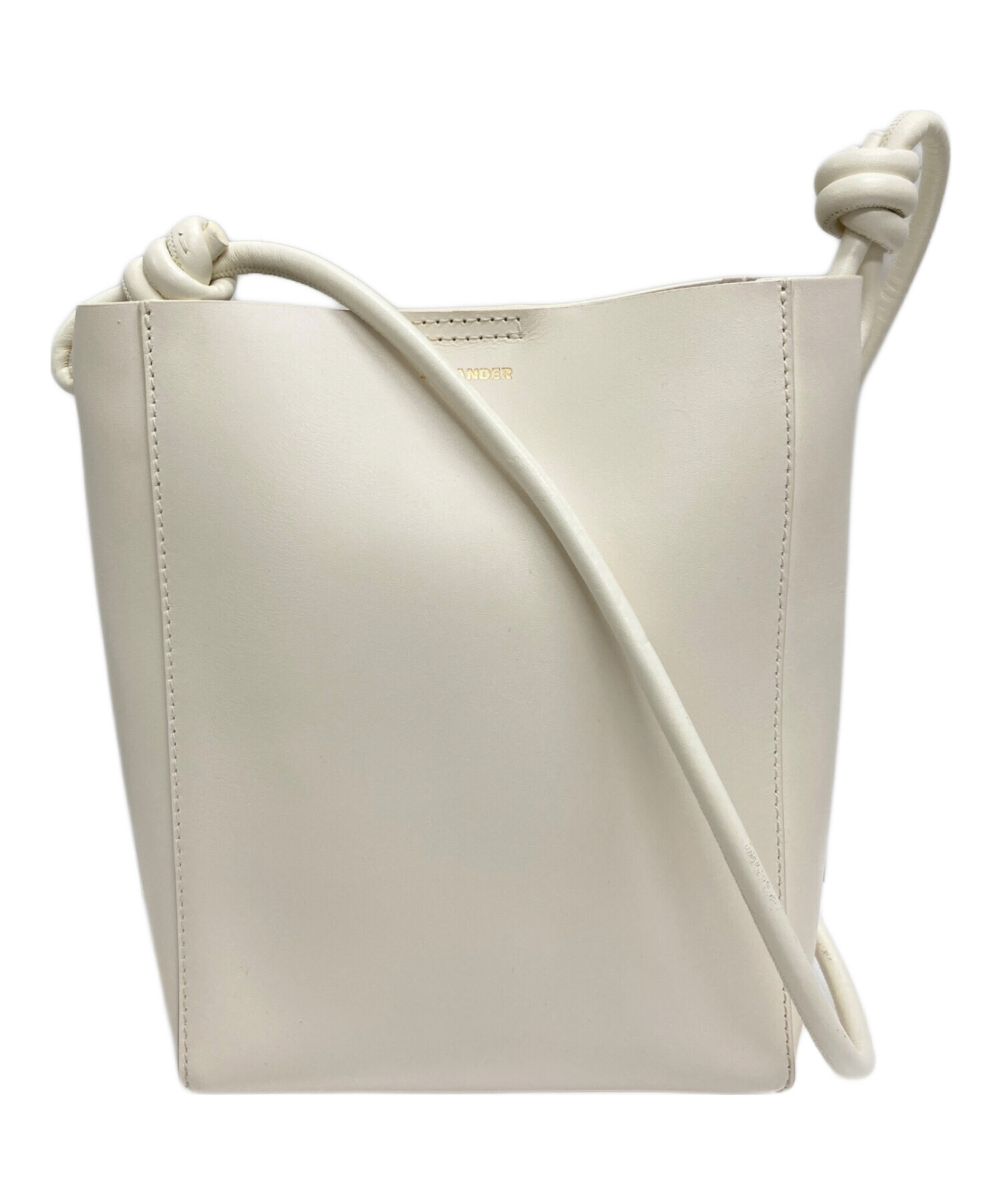 中古・古着通販】JIL SANDER (ジルサンダー) GIRO CROSSBODY ホワイト 