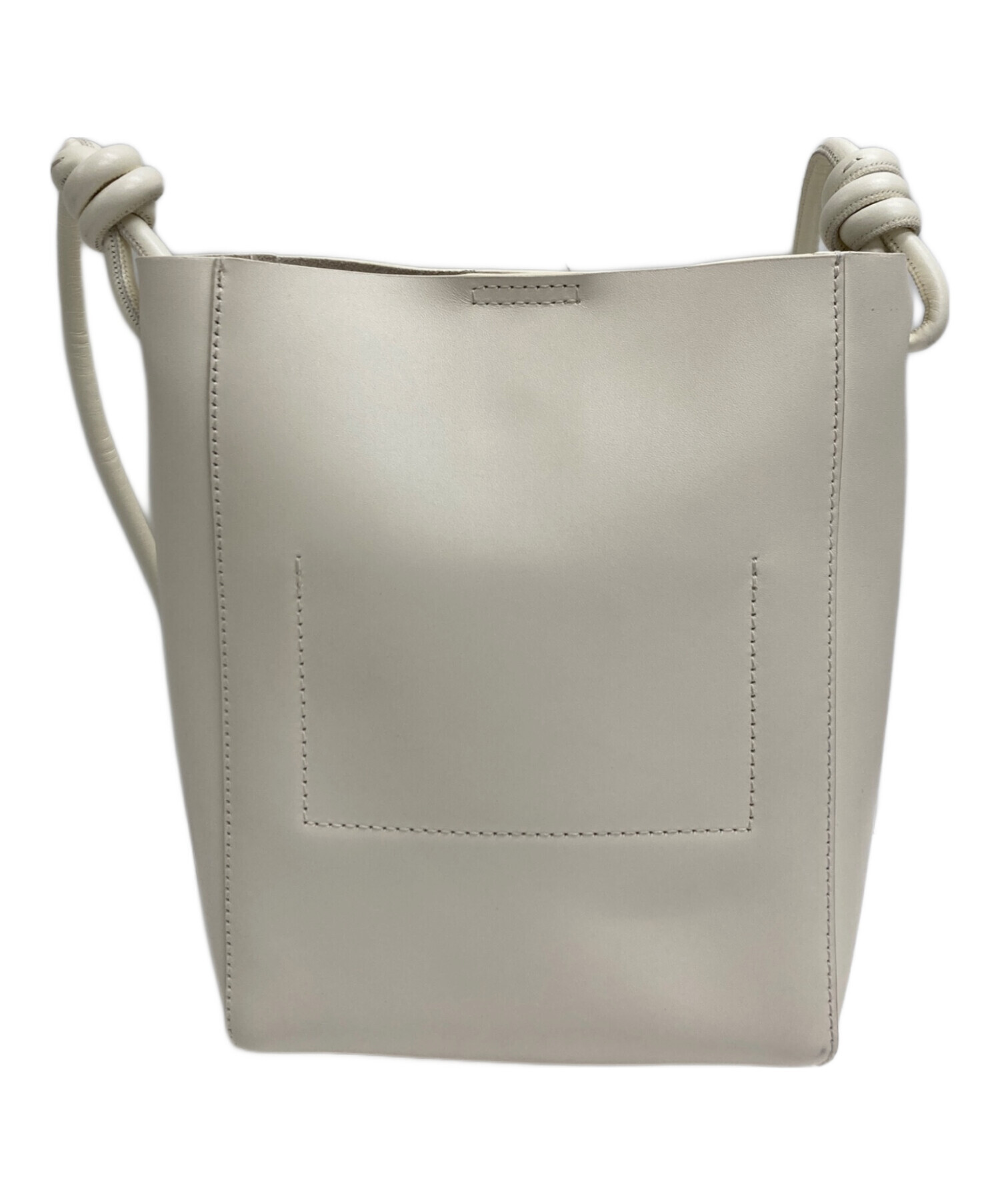 中古・古着通販】JIL SANDER (ジルサンダー) GIRO CROSSBODY ホワイト 