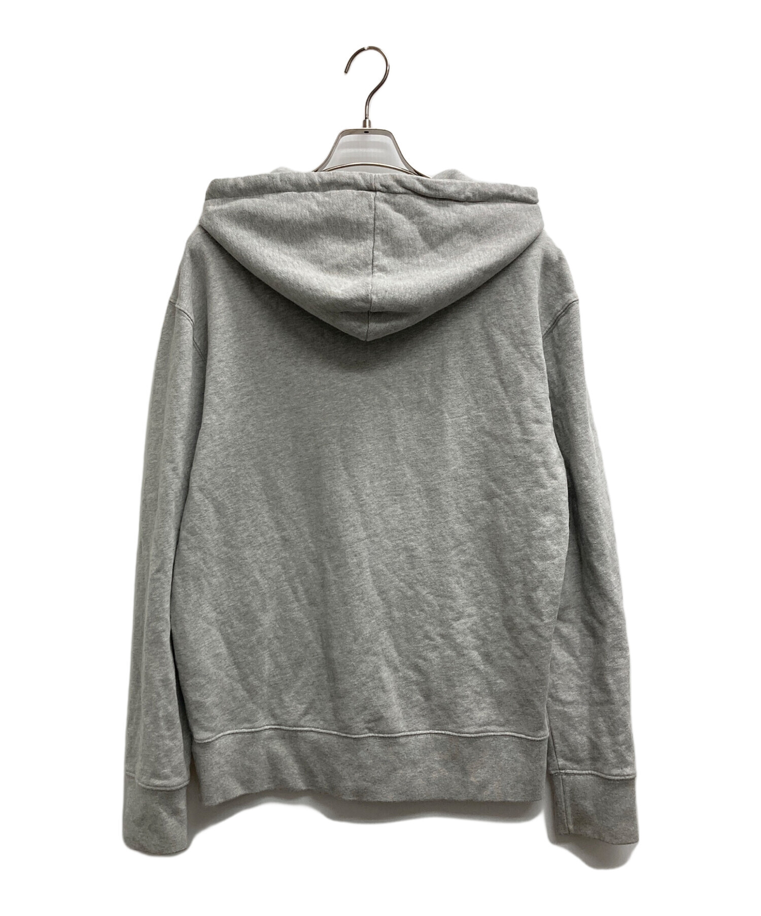 中古・古着通販】maison kitsune (メゾンキツネ) パーカー グレー 