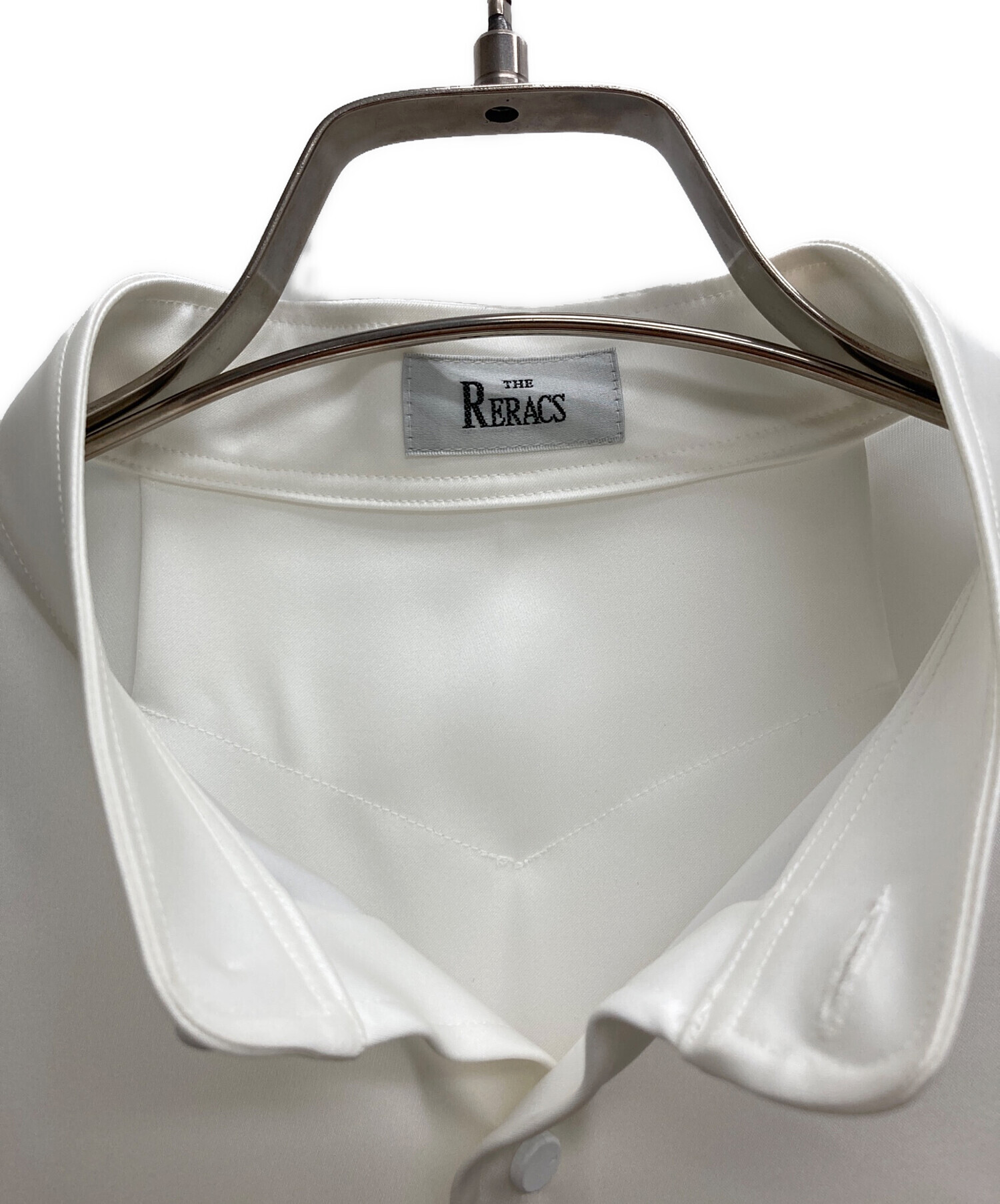 中古・古着通販】THE RERACS (ザ リラクス) ノースリーブブラウス 