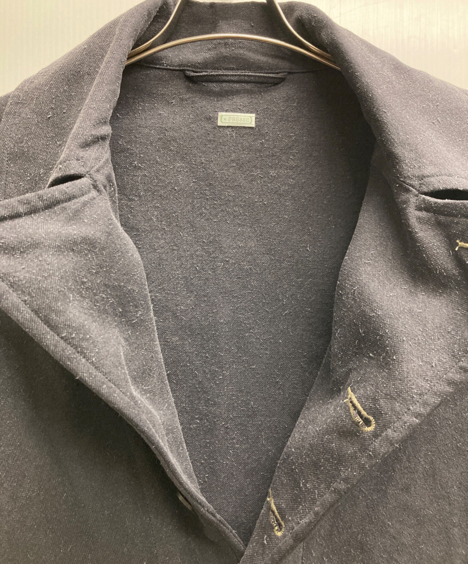 中古・古着通販】A.PRESSE (アプレッセ) US.ARMY Mackinaw Coat 