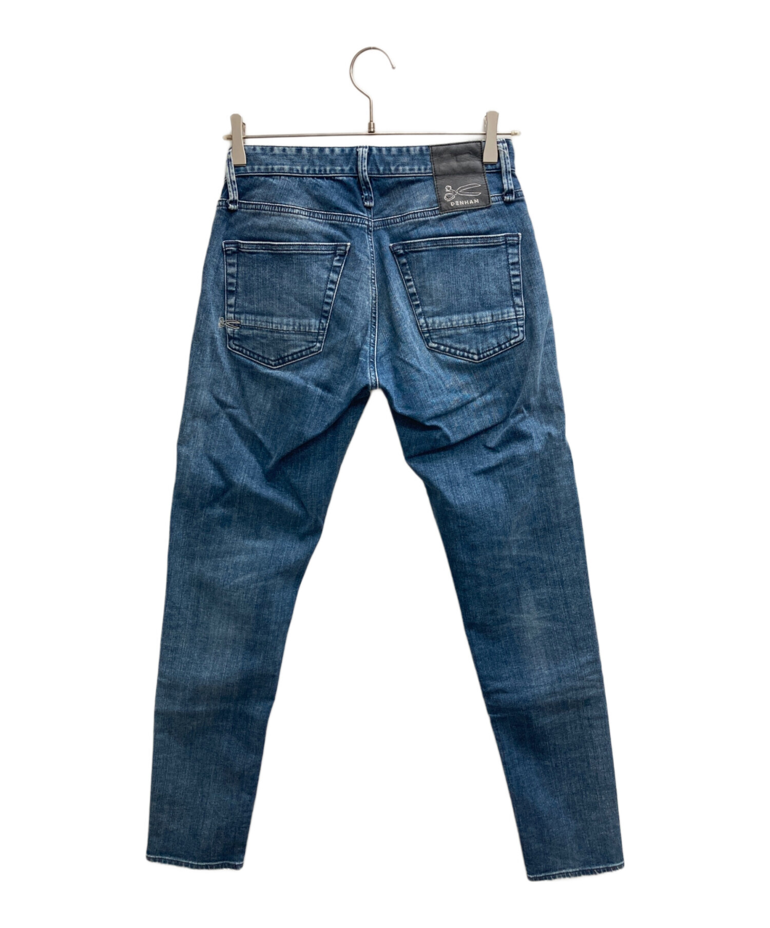 中古・古着通販】Denham (デンハム) デニムパンツ インディゴ サイズ 