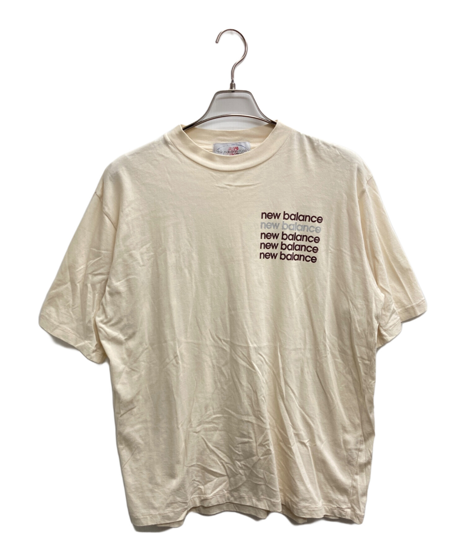 【未使用品】AURALEE × TDS New Balance L/S Tee 中古・古着通販】NEW BALANCE (ニューバランス) AURALEE (オーラリー