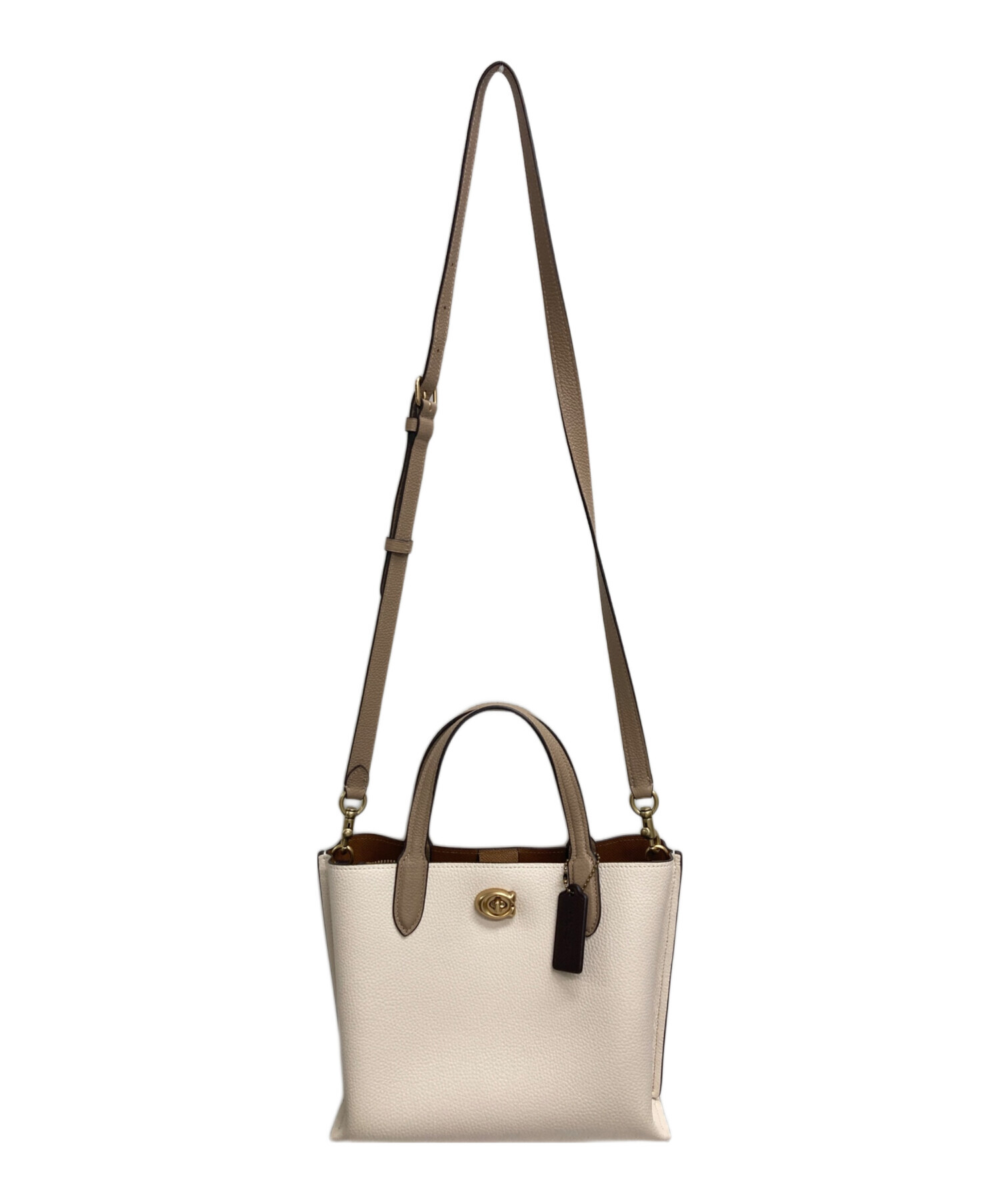 中古・古着通販】COACH (コーチ) ウィロウ トート 24 2WAYバッグ 