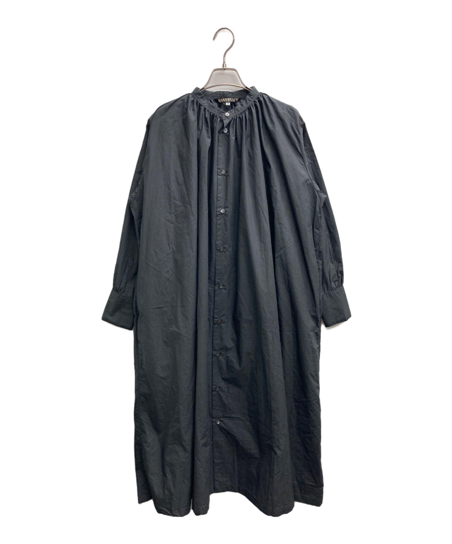 中古・古着通販】HAVERSACK (ハバーサック) コットンギャザーシャツ