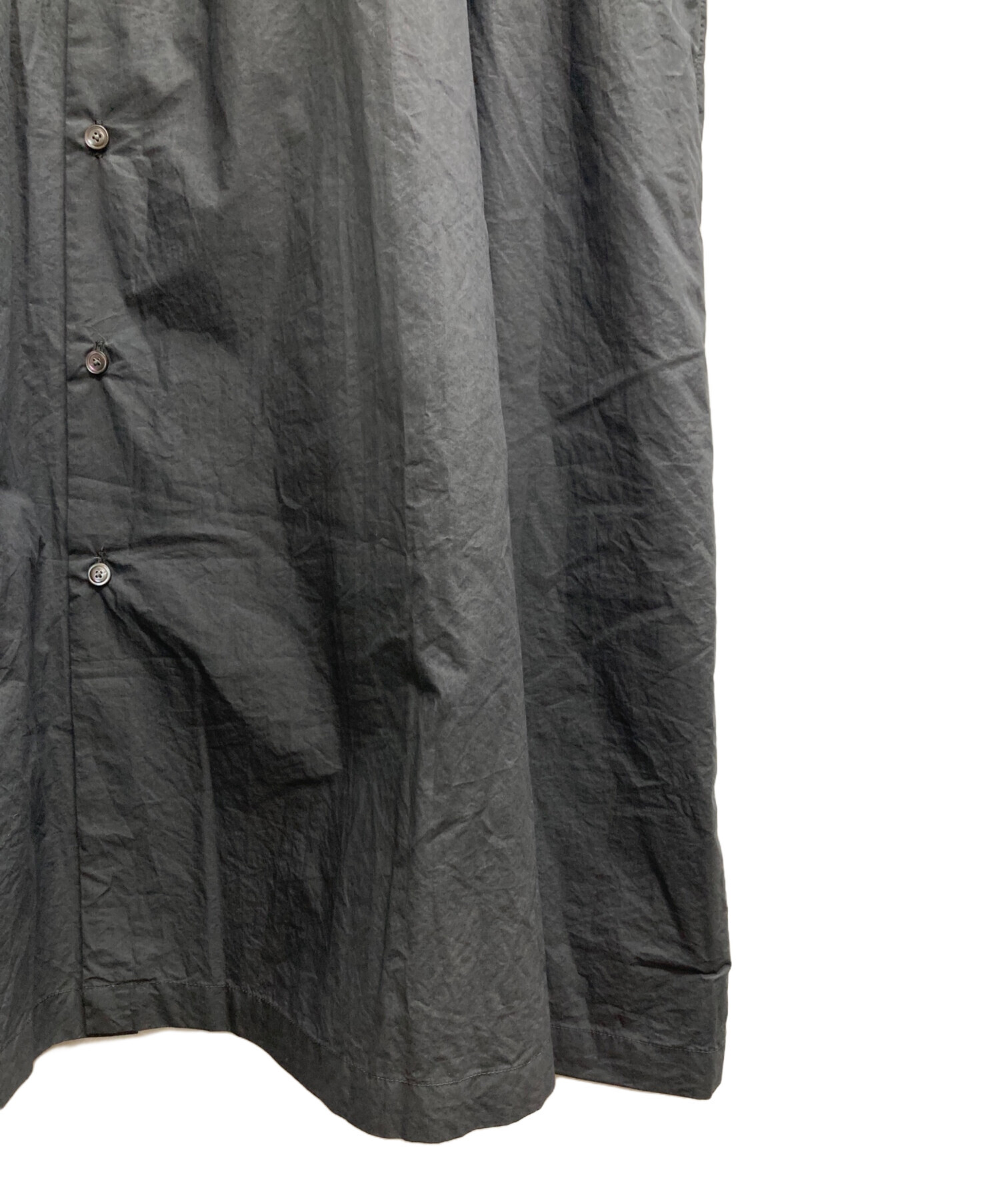 中古・古着通販】HAVERSACK (ハバーサック) コットンギャザーシャツ 