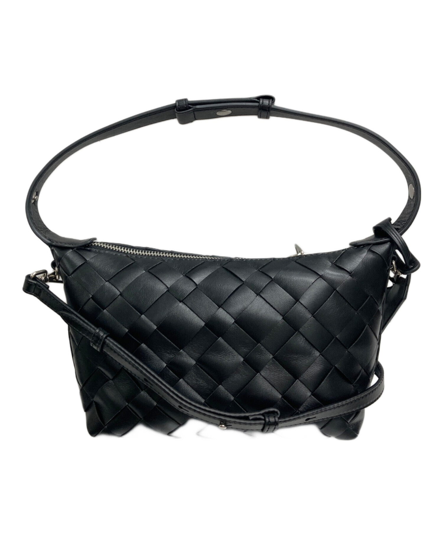 中古・古着通販】CHARLES & KEITH (チャールズ＆キース) 編み込み2WAY 