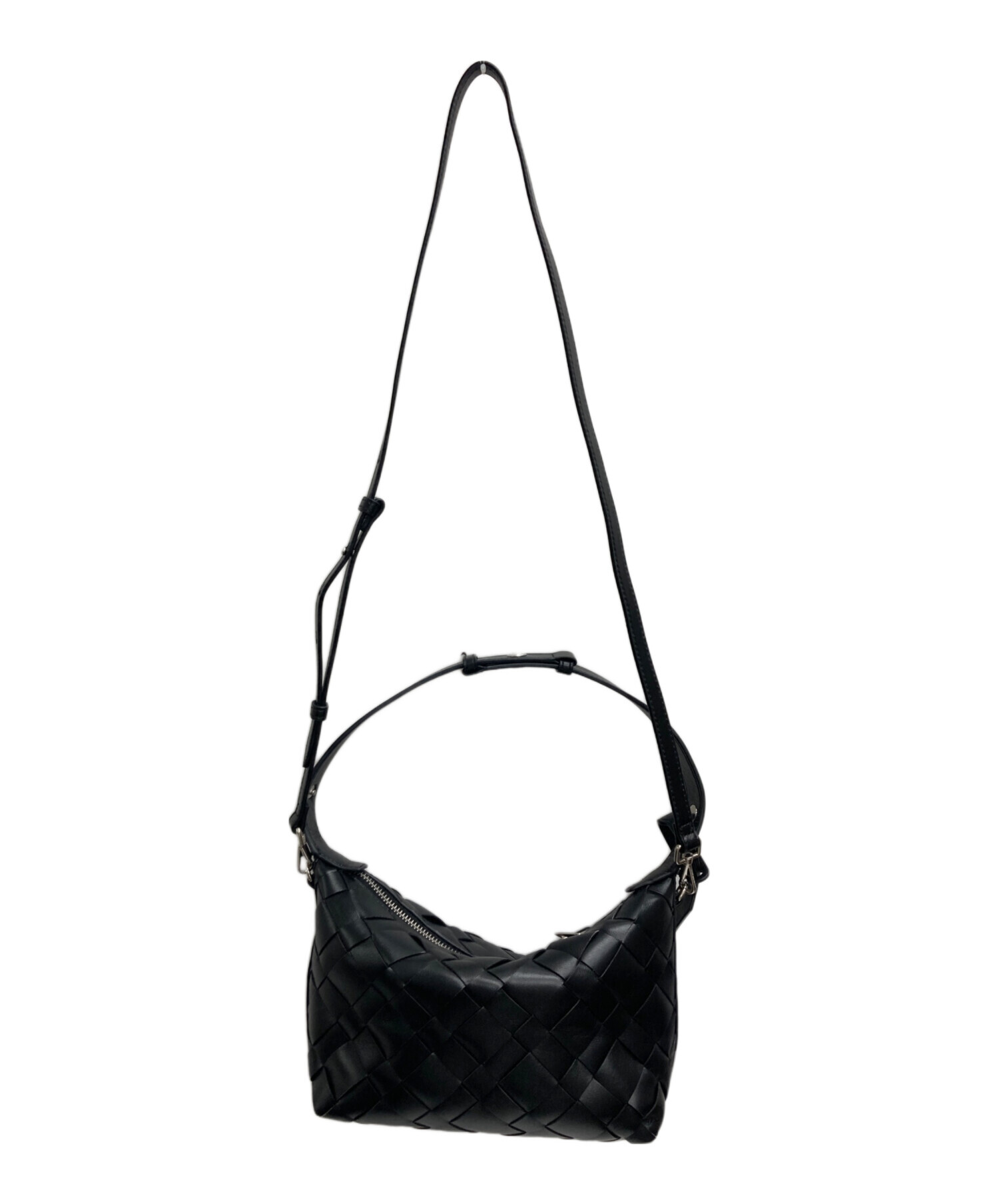 中古・古着通販】CHARLES & KEITH (チャールズ＆キース) 編み込み2WAY 