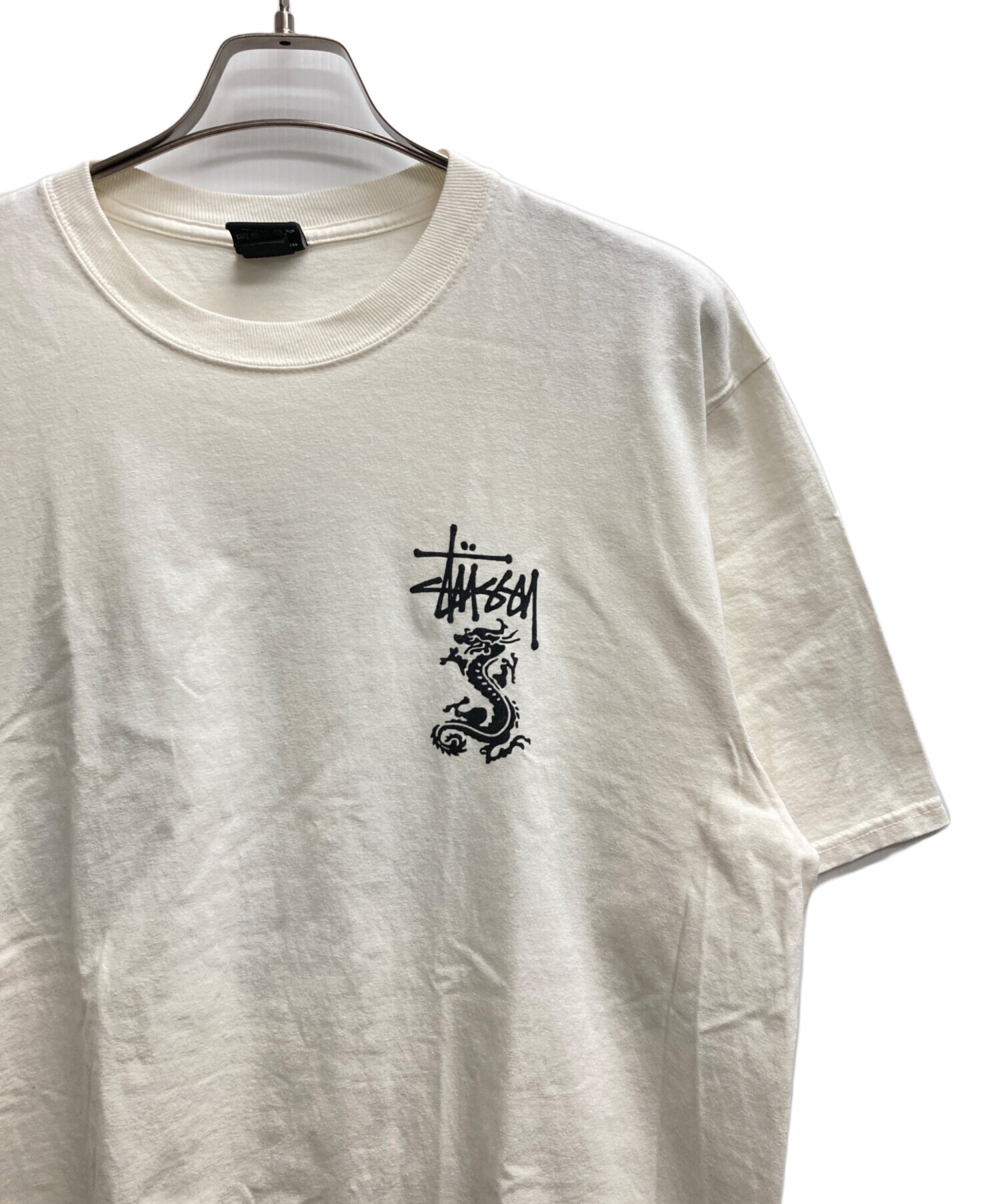 中古・古着通販】stussy (ステューシー) Double Dragon Pigment Dyed 