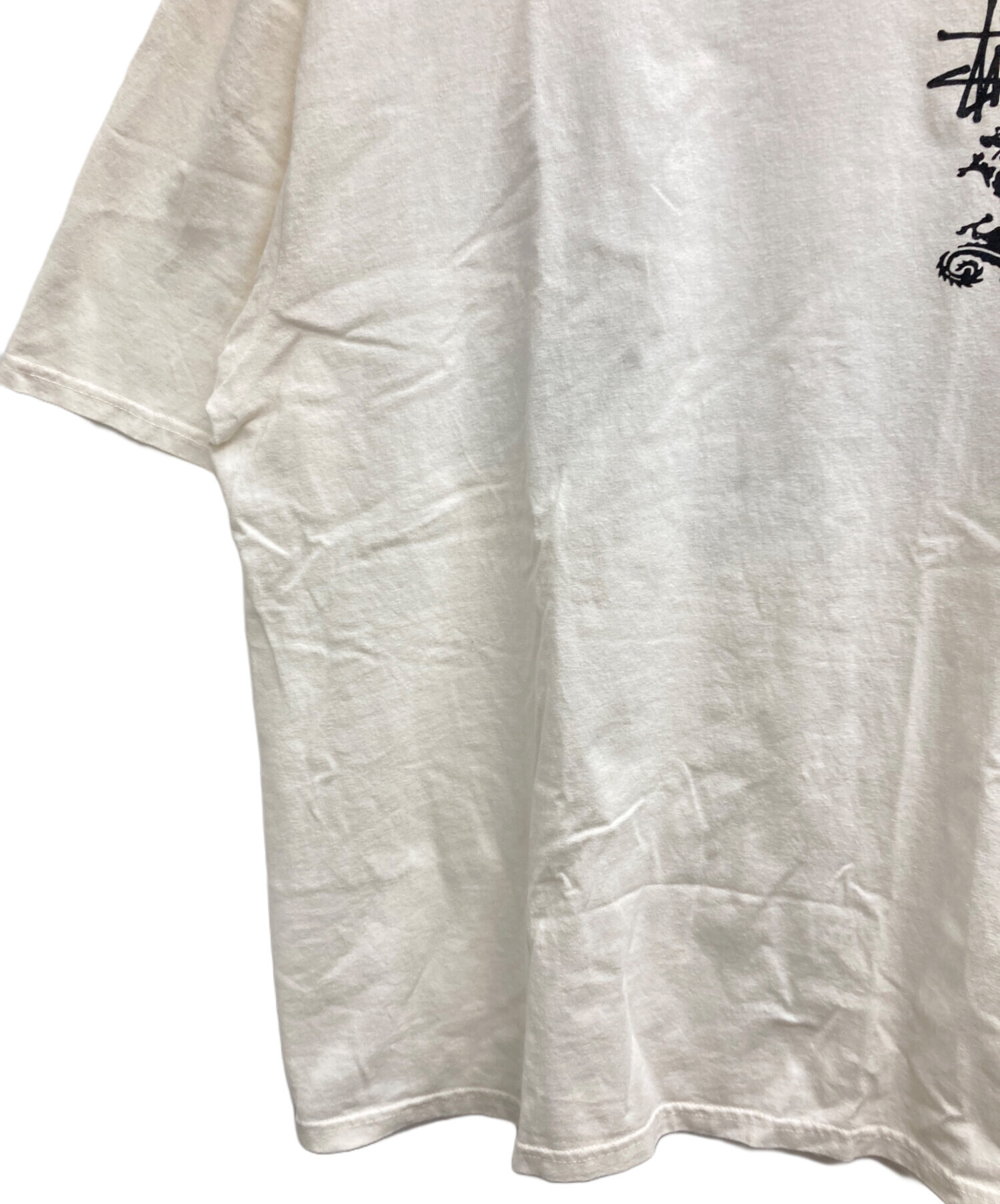 中古・古着通販】stussy (ステューシー) Double Dragon Pigment Dyed 