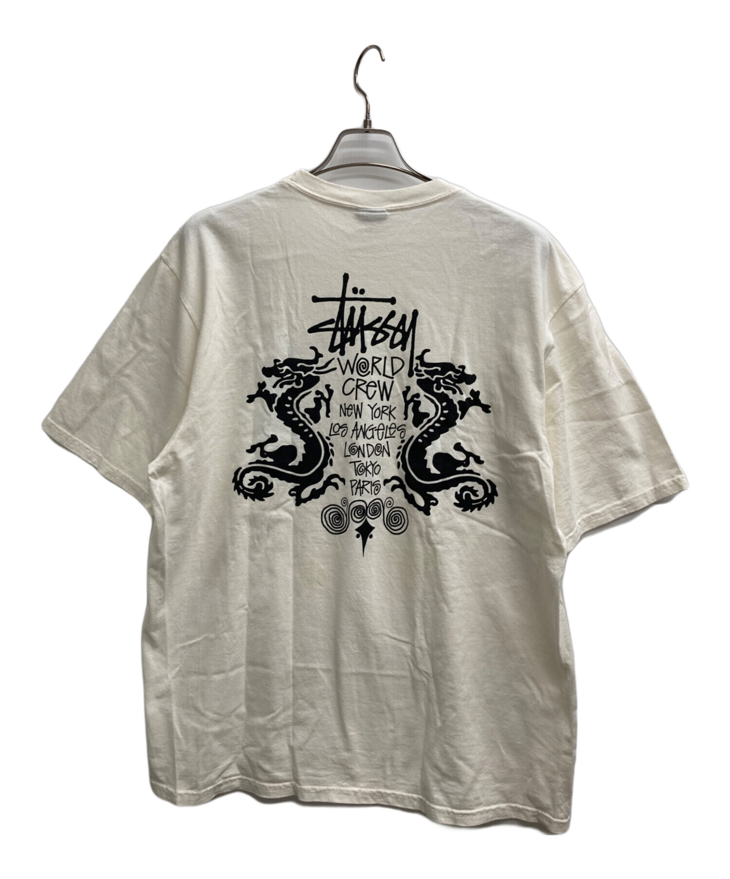 中古・古着通販】stussy (ステューシー) Double Dragon Pigment Dyed