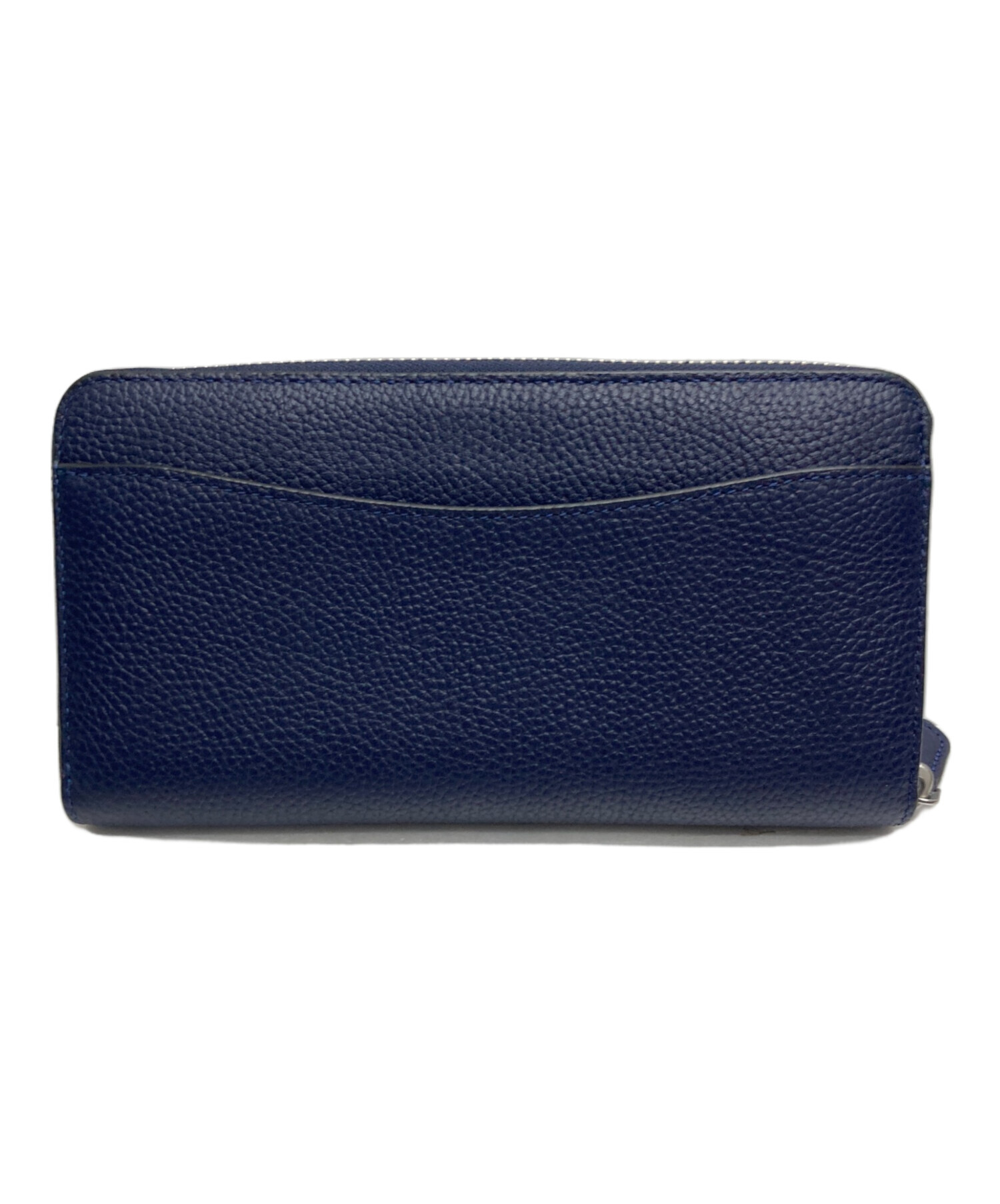 COACH 長財布 青