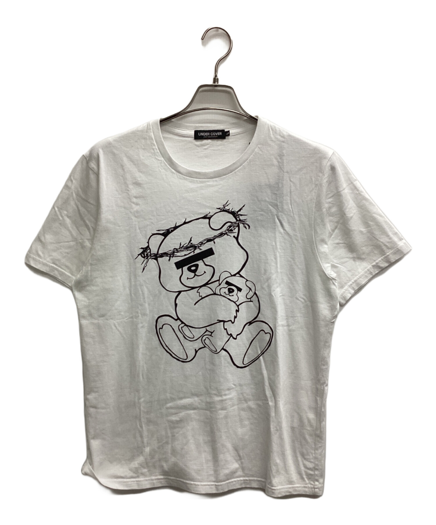 中古・古着通販】UNDERCOVER (アンダーカバー) 目隠しクマTシャツ