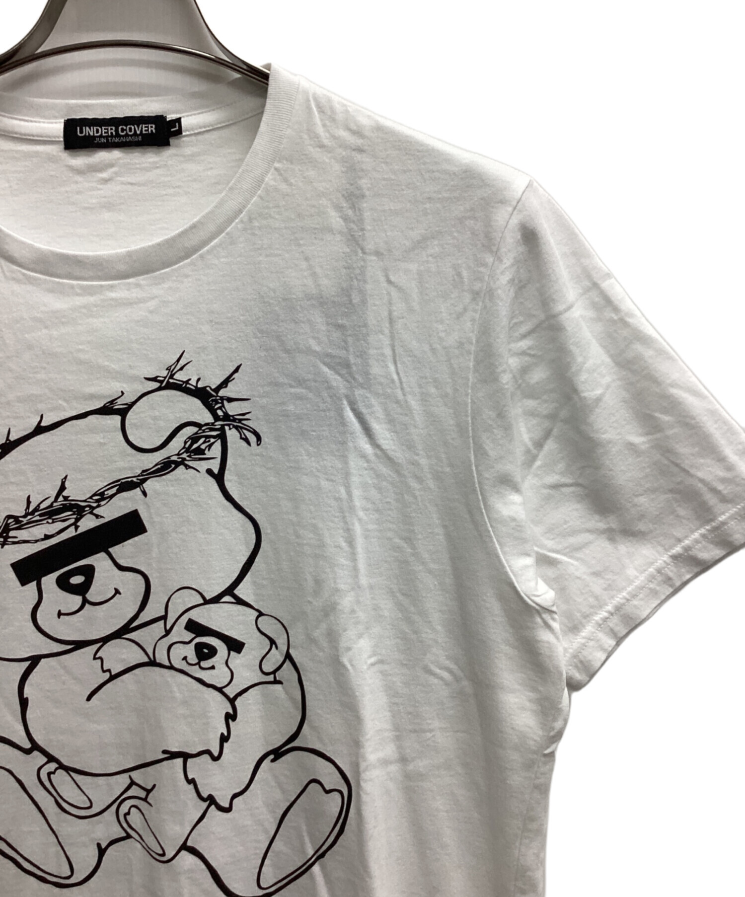 中古・古着通販】UNDERCOVER (アンダーカバー) 目隠しクマTシャツ