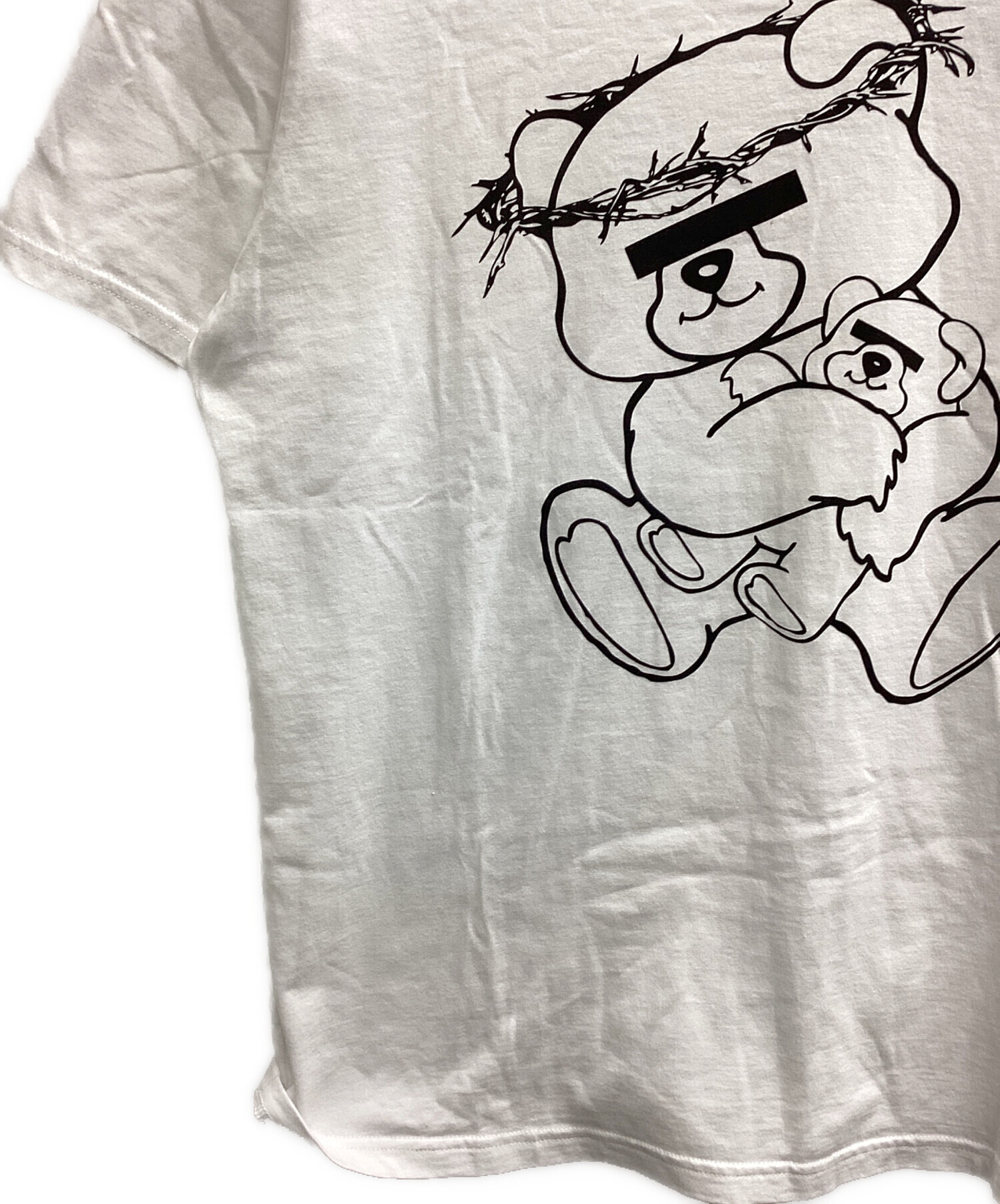 中古・古着通販】UNDERCOVER (アンダーカバー) 目隠しクマTシャツ