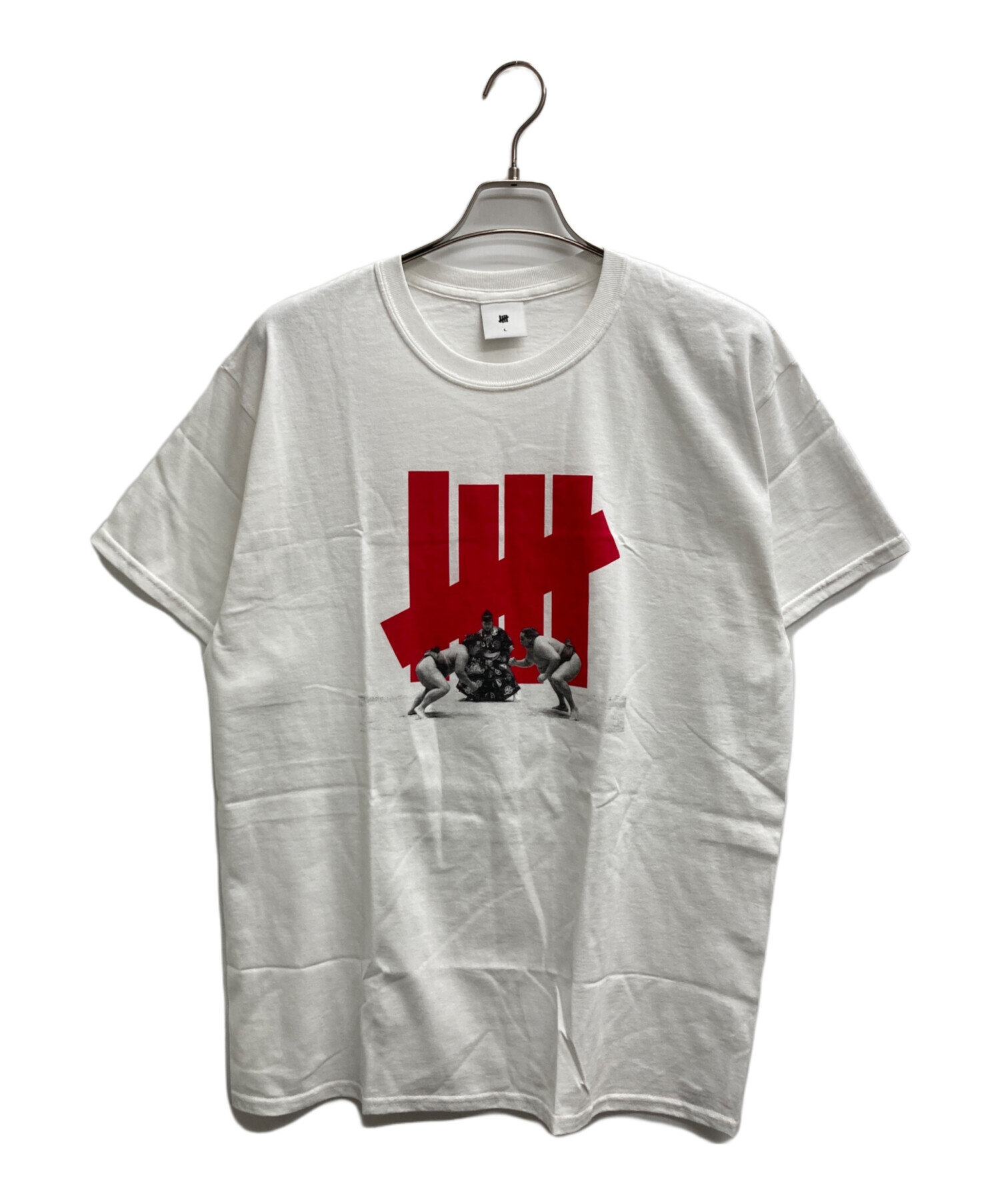 中古・古着通販】UNDEFEATED (アンディフィーテッド) 相撲プリントT