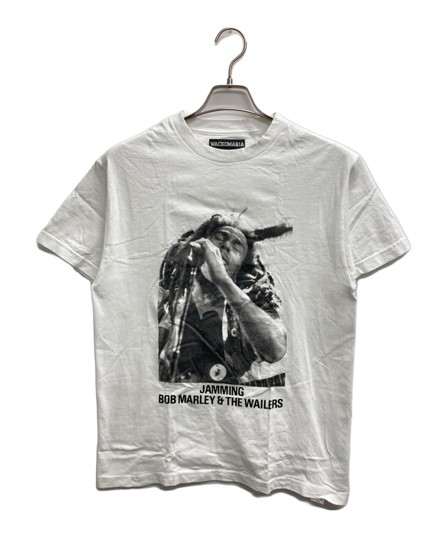 中古・古着通販】WACKO MARIA (ワコマリア) bob marleyプリントTシャツ