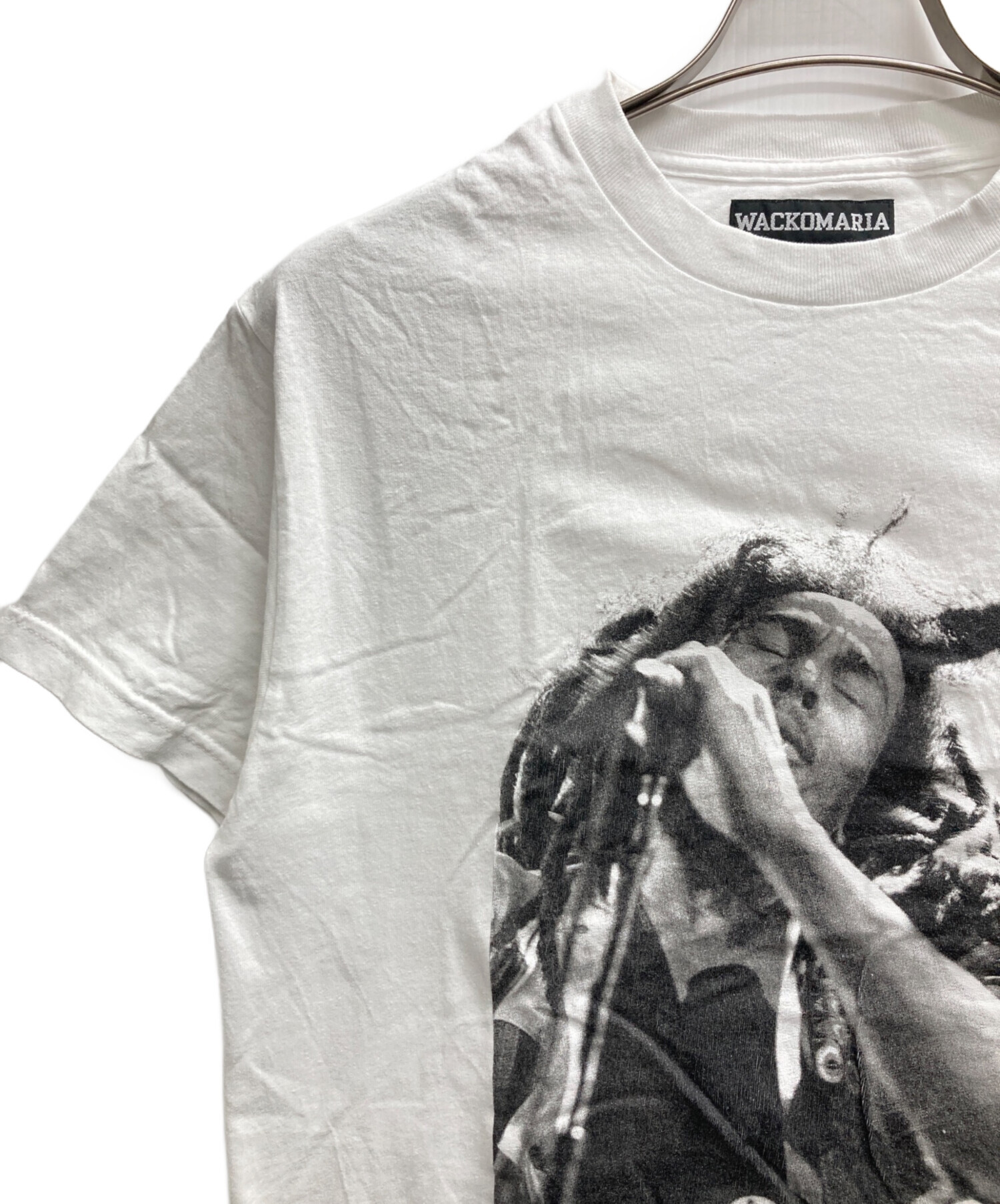 中古・古着通販】WACKO MARIA (ワコマリア) bob marleyプリントTシャツ