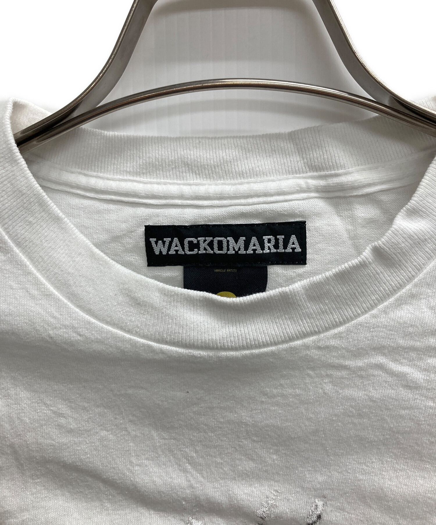 中古・古着通販】WACKO MARIA (ワコマリア) bob marleyプリントTシャツ