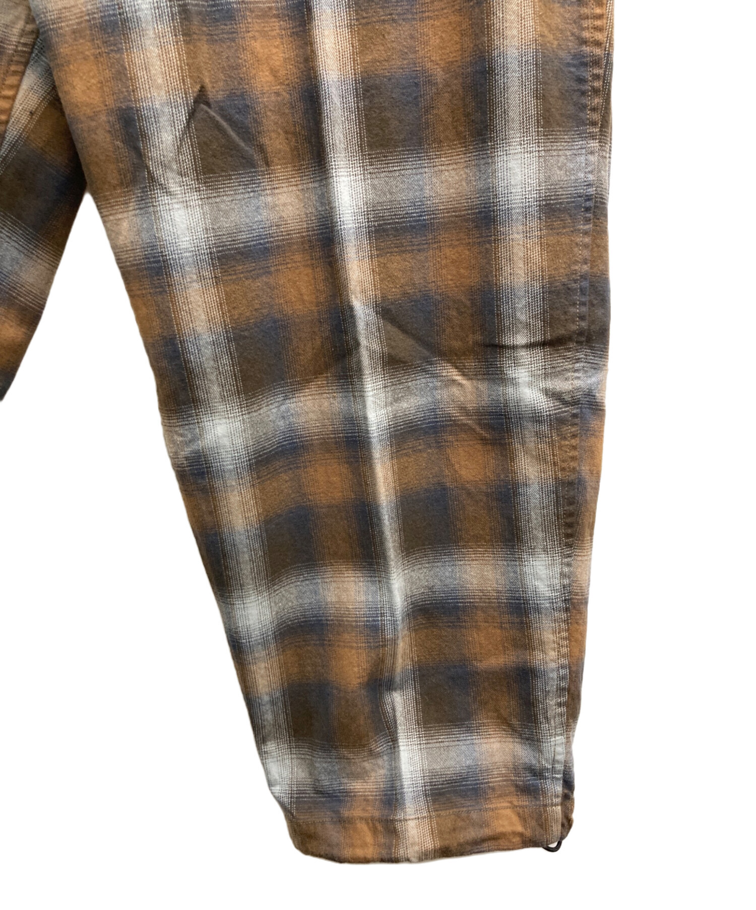 中古・古着通販】SSZ (エスエスズィー) 21AW RAMOMBRE PANTS ブラウン