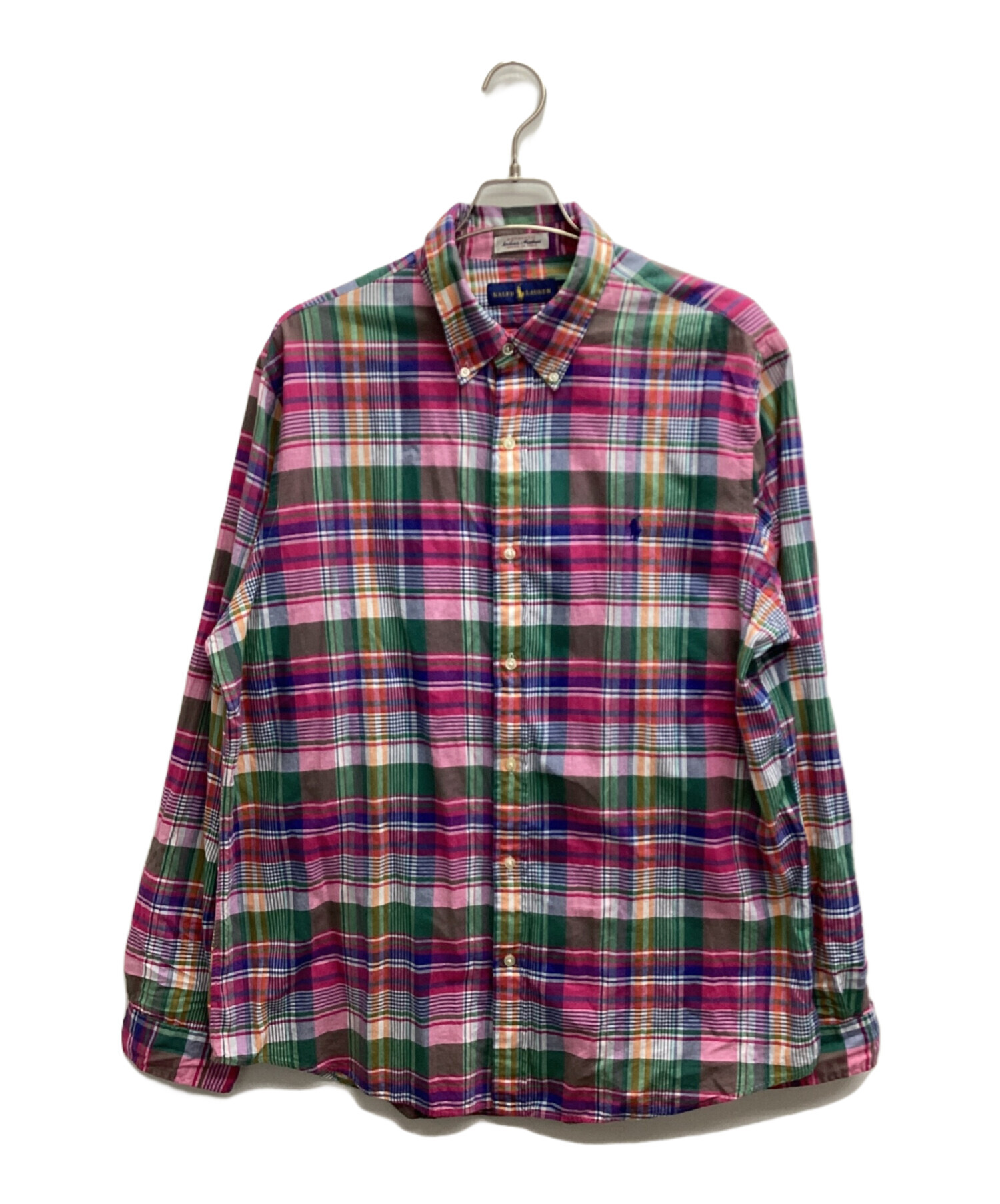 中古・古着通販】RALPH LAUREN (ラルフローレン) マドラスチェック