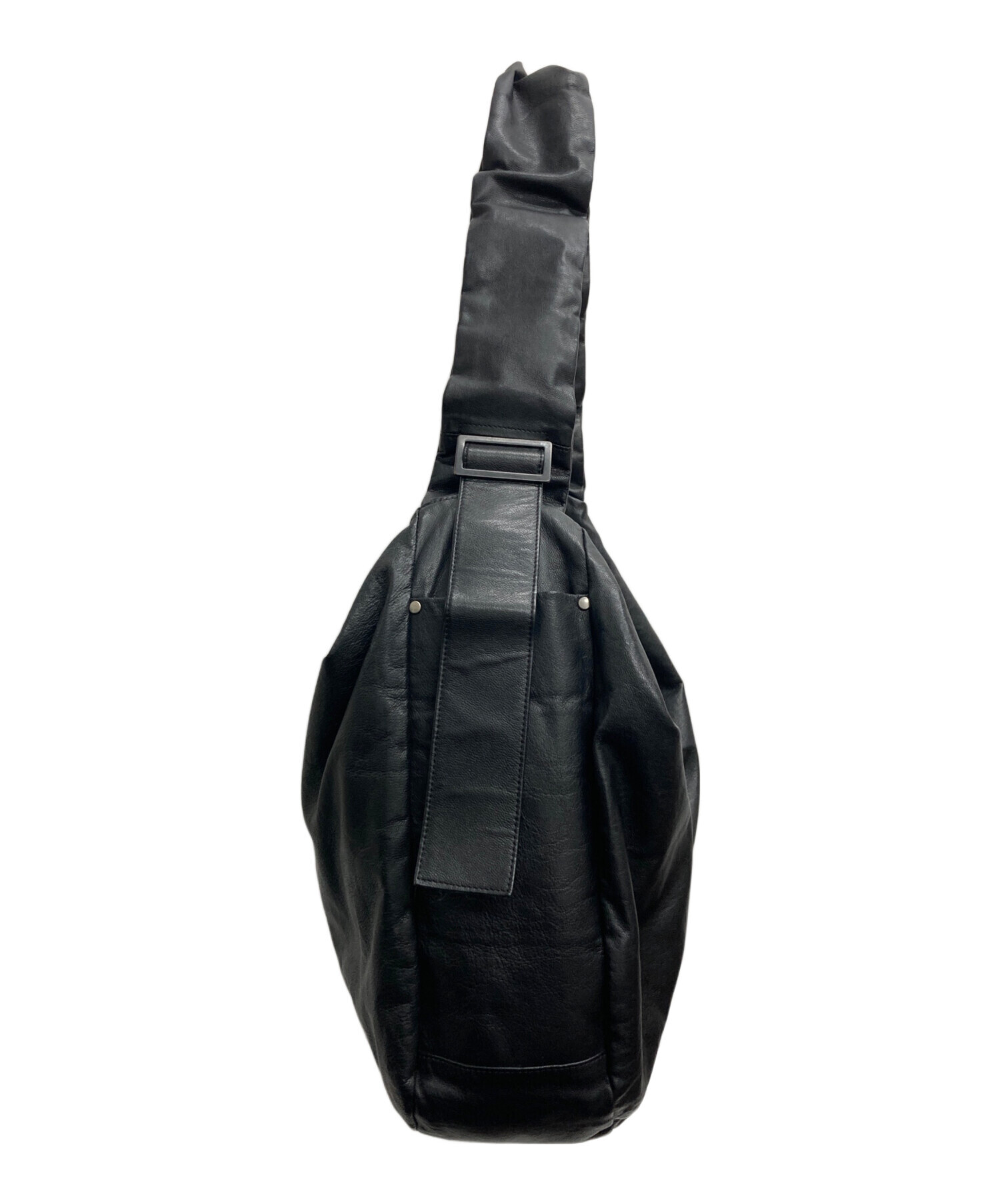 中古・古着通販】ssstein (シュタイン) 24SS SHIRRING HANDLE LEATHER