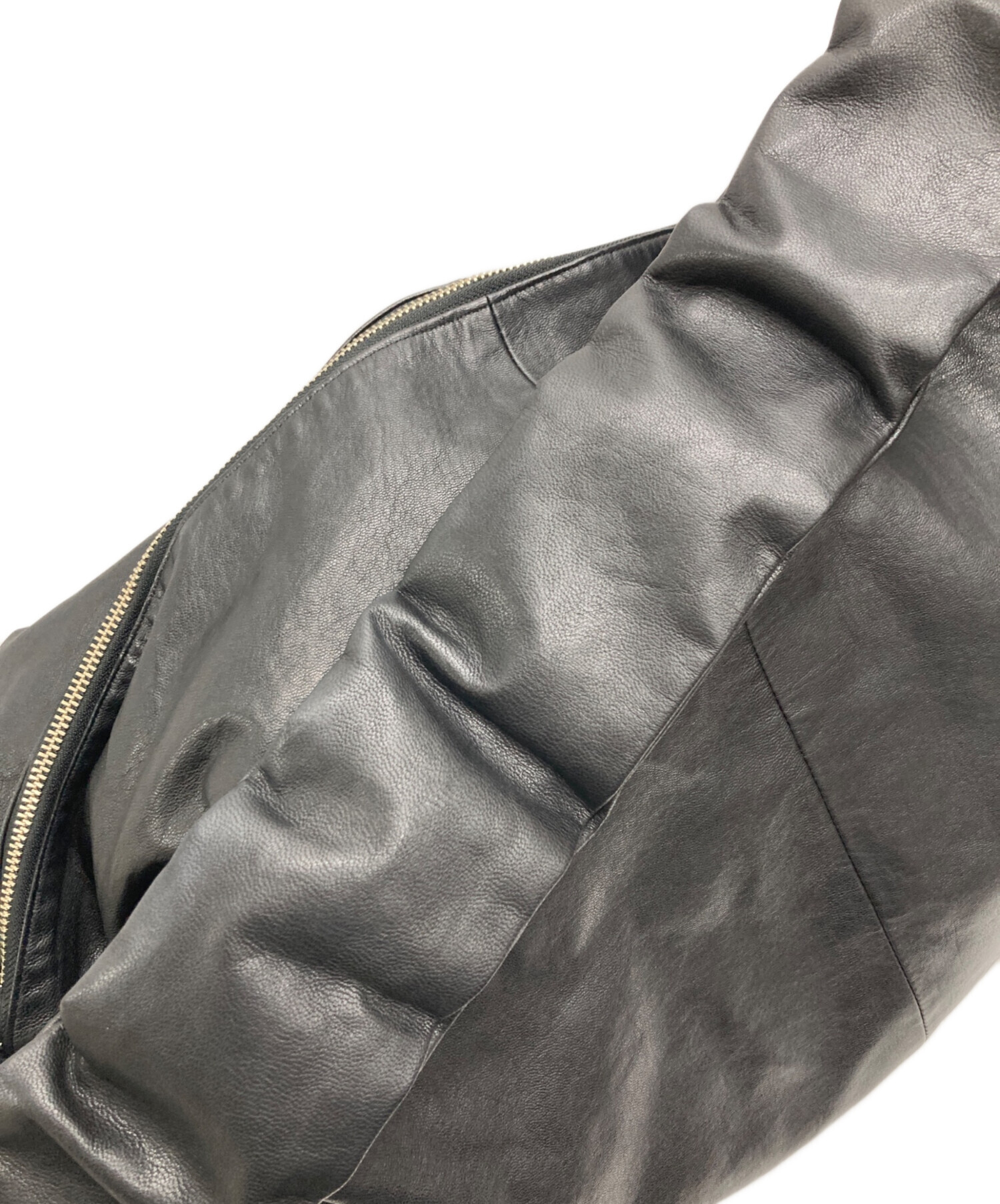中古・古着通販】ssstein (シュタイン) 24SS SHIRRING HANDLE LEATHER