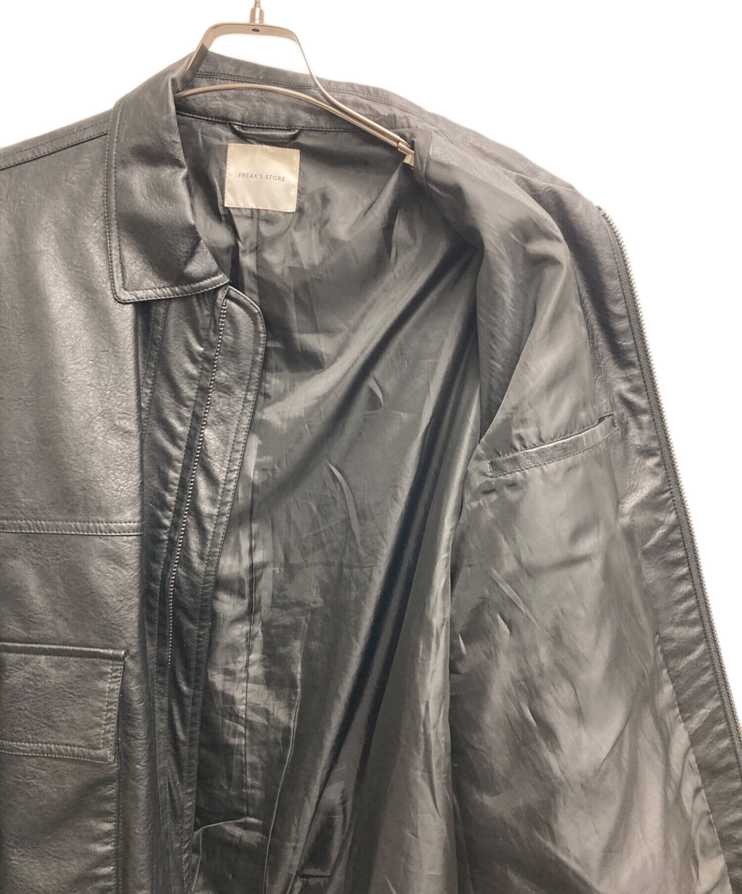 中古・古着通販】FREAK'S STORE (フリークストア) フェイクレザー