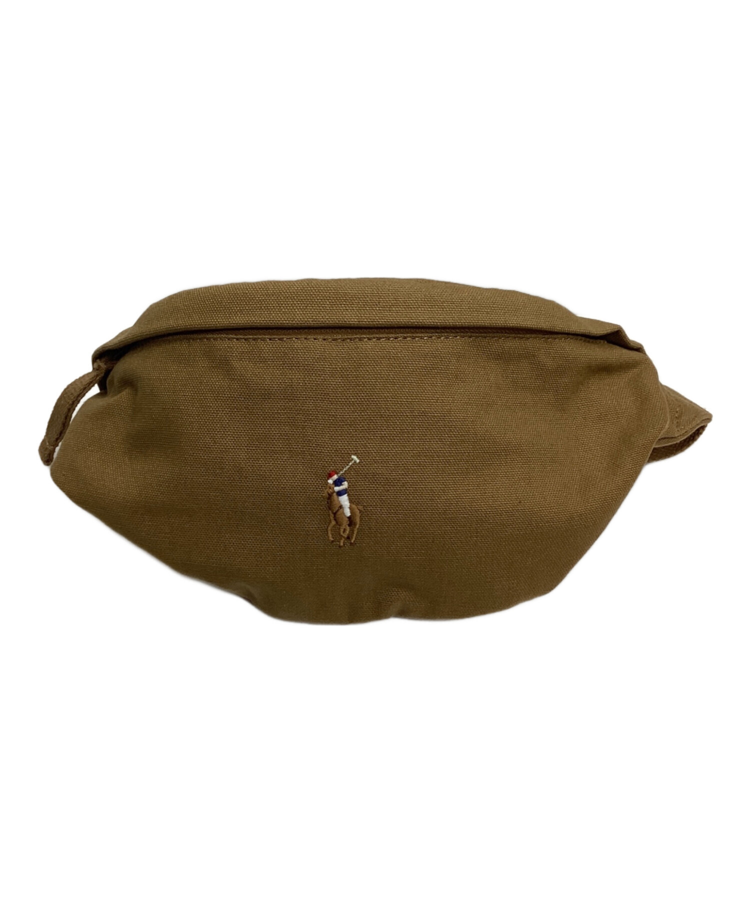 Polo Ralph Lauren スエードポーチ ブラウン Polo Ralph Lauren スエードポーチ ブラウン