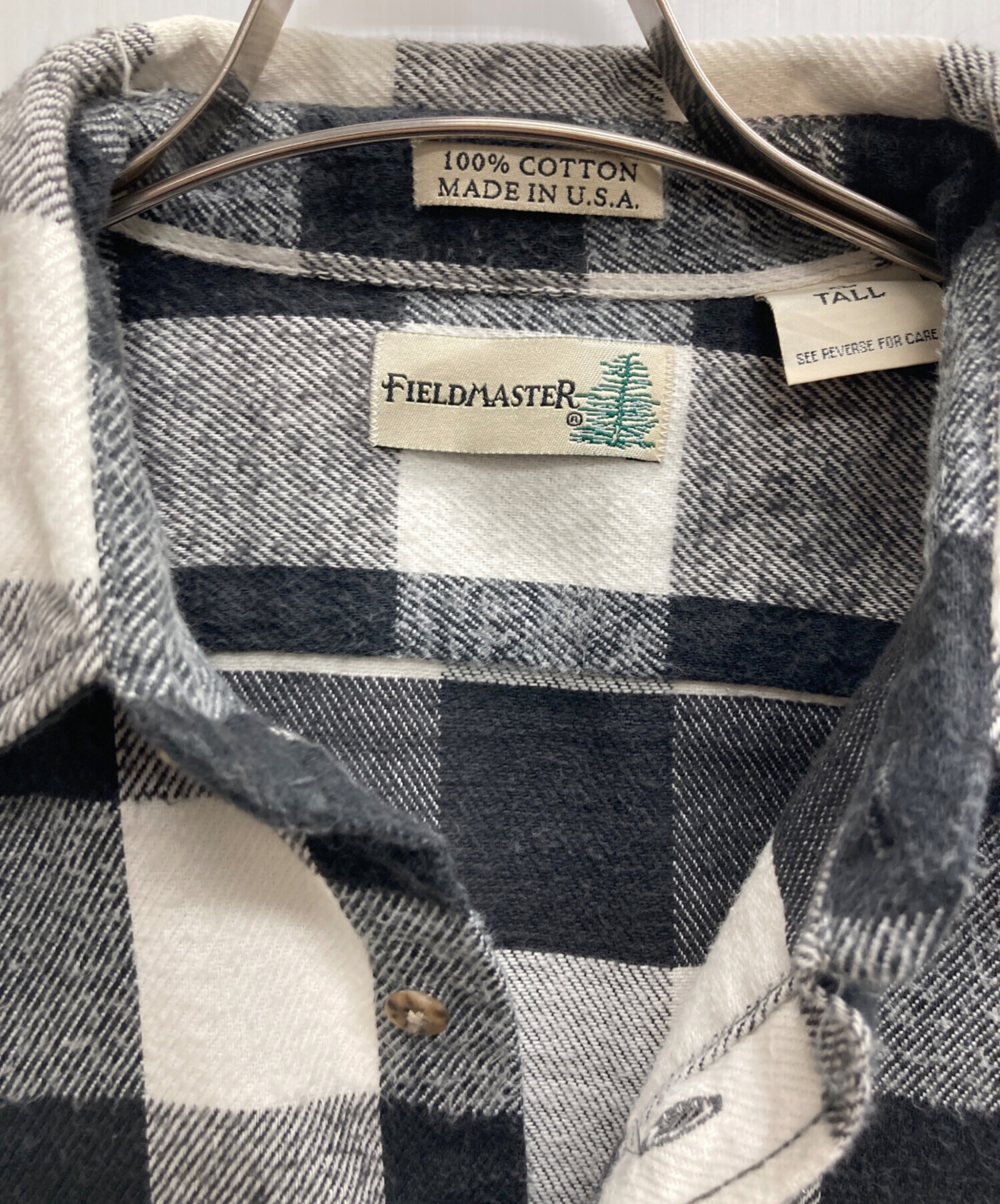 中古・古着通販】FIELDMASTER (フィールドマスター) チェック