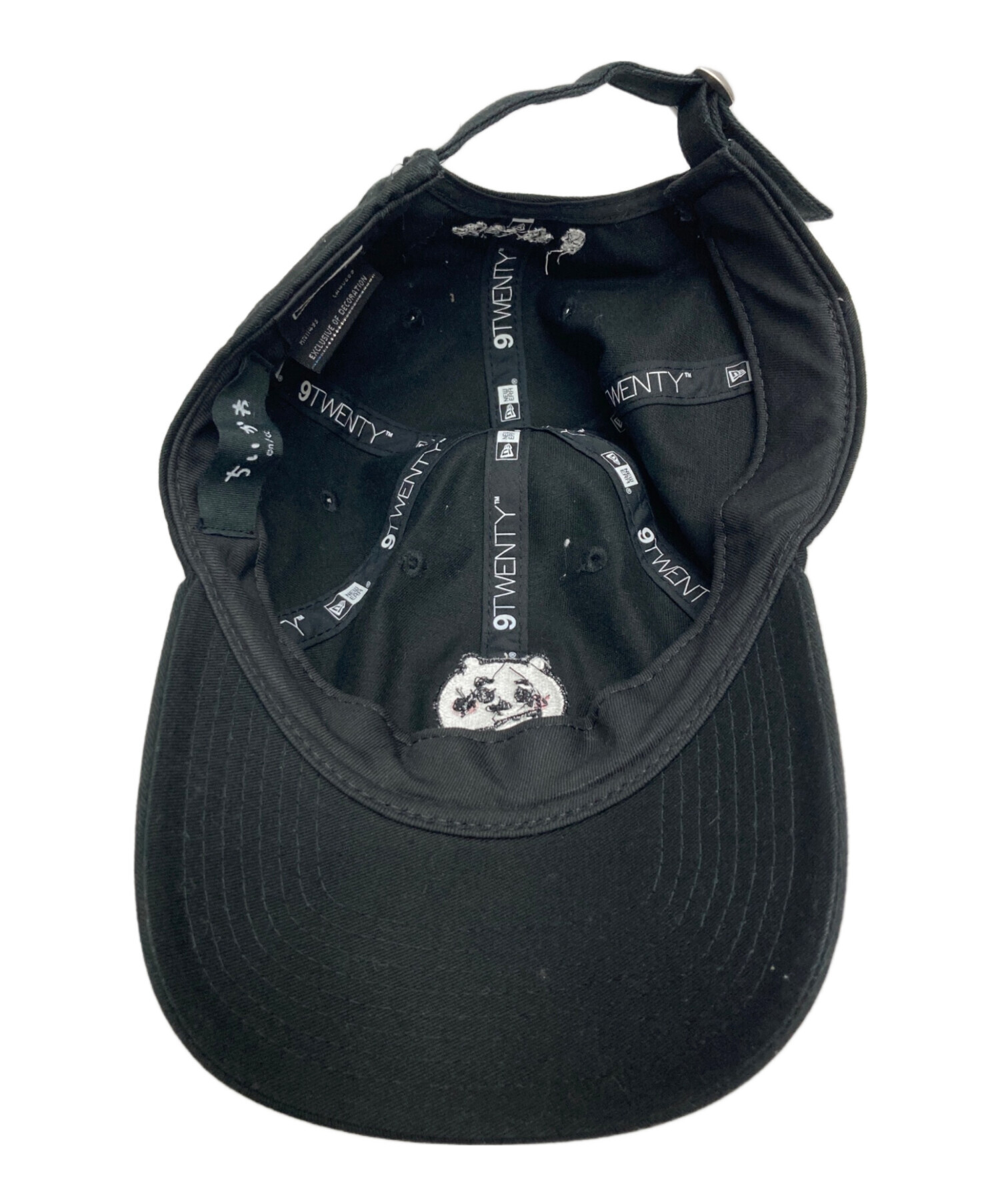 ちいかわ　NEW ERA　9FIFTY FLAG　キャップ　ブラック　ニューエラ 予約受付中｜ちいかわ × New Era®︎ collection｜抽選/販売/定価情報