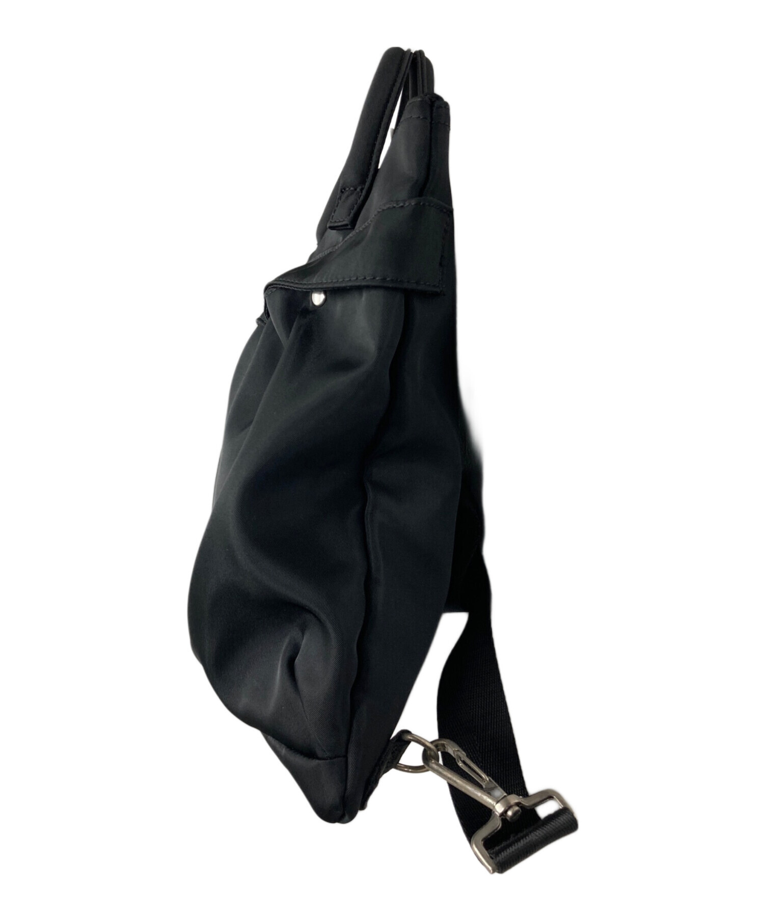 中古・古着通販】KAIKO (カイコー) HELMET 3WAY SHOULDER BAG ブラック 