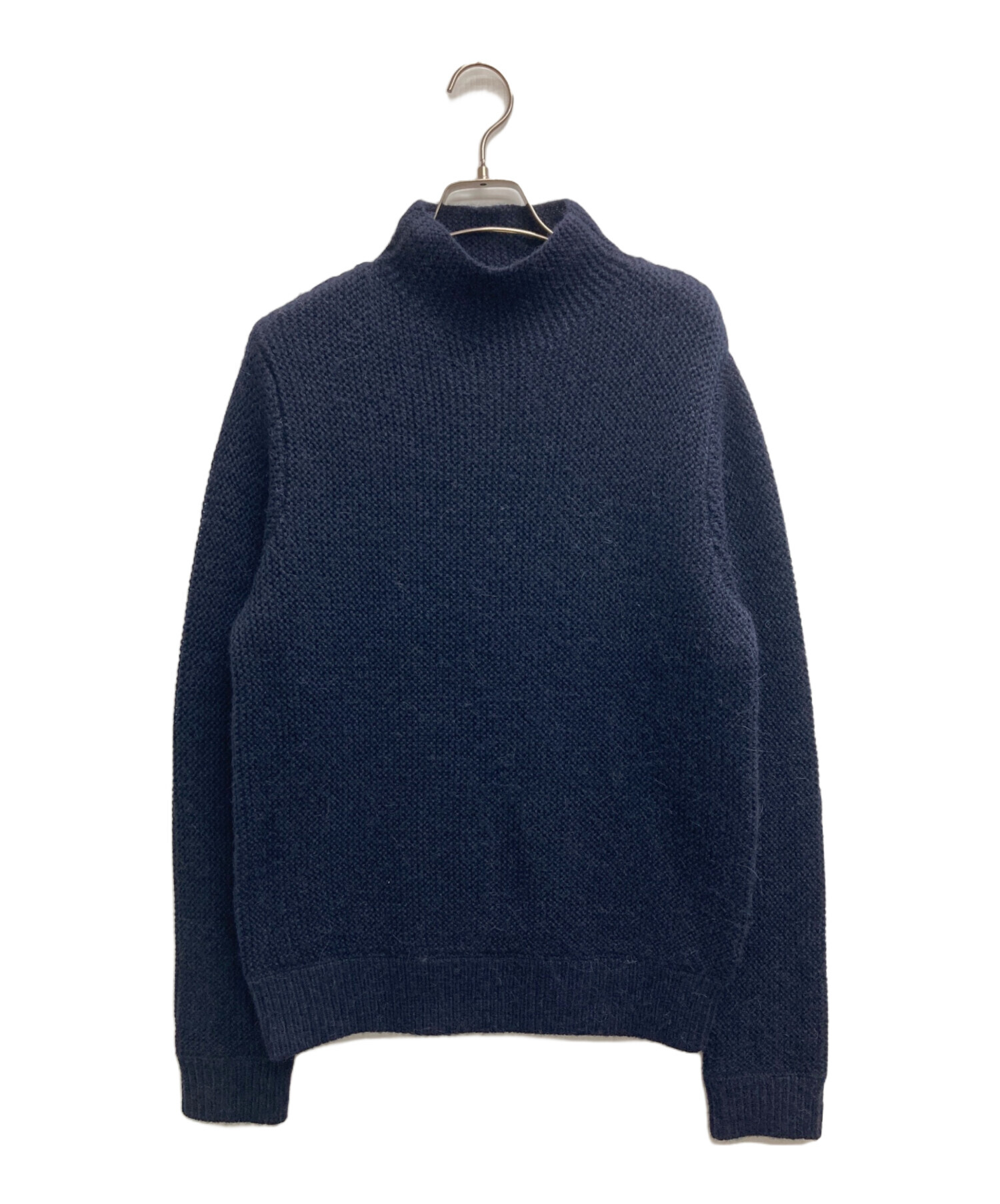 SUNFLOWER サンフラワー ニット・セーター メンズ 【古着】【中古】 中古・古着通販】SUNFLOWER (サンフラワー) JACK SWEATER ネイビー