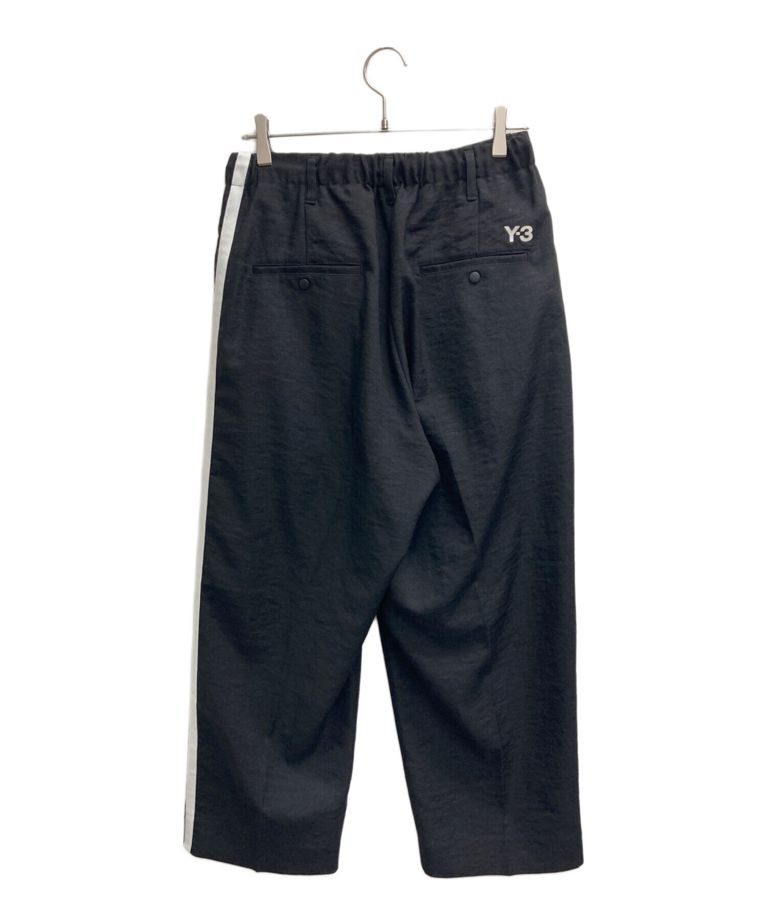 中古・古着通販】Y-3 (ワイスリー) 3ストライプ イージースラックス 