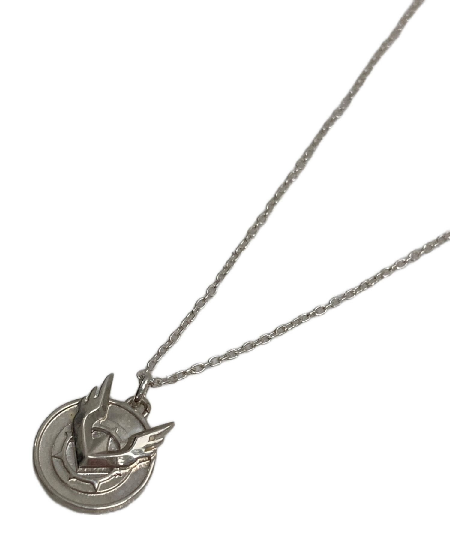 STRICT‐G (ストリクトジー) 機動戦士ガンダム FREEDOM コインネックレス コンパス シルバーカラー