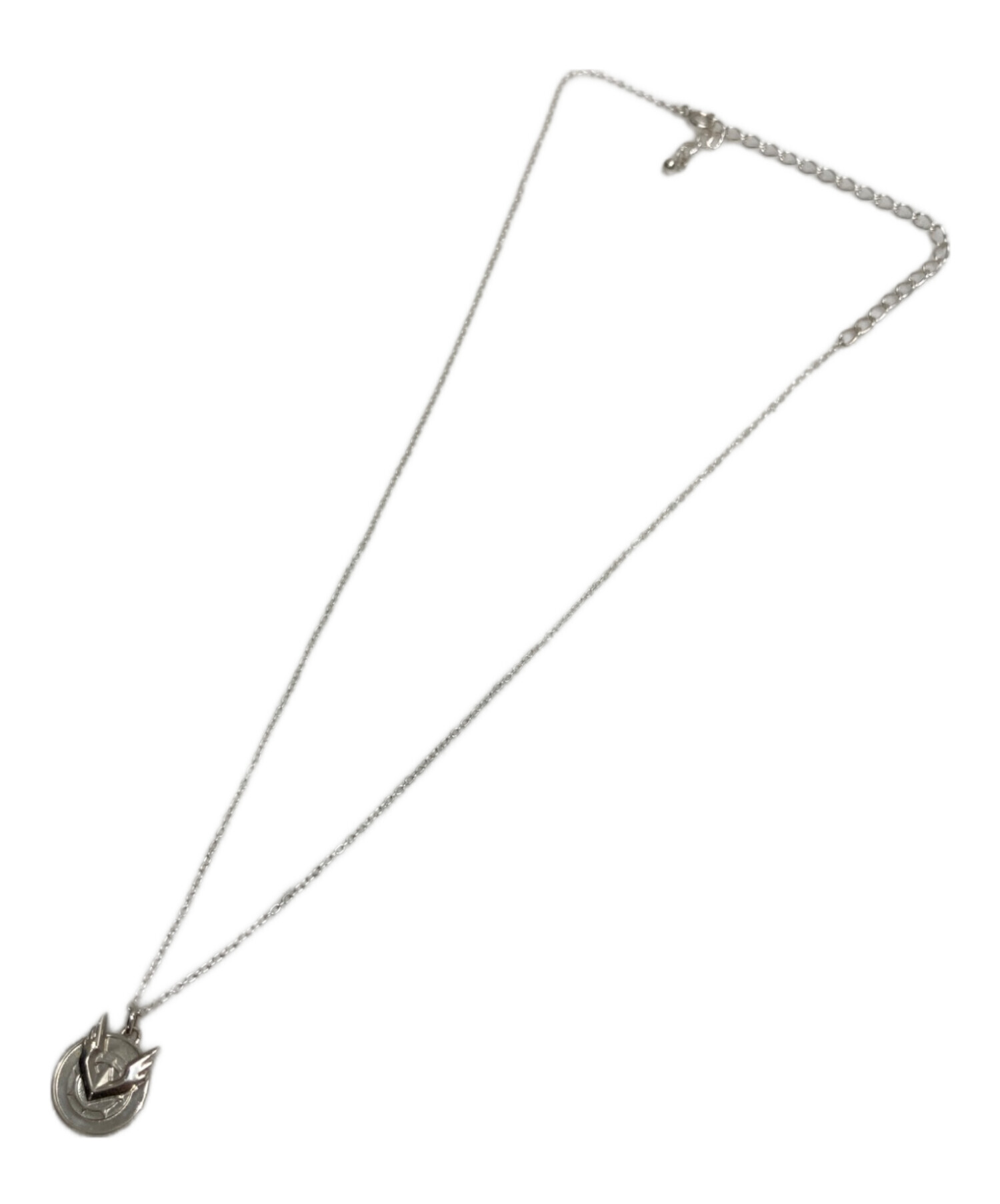 STRICT‐G (ストリクトジー) 機動戦士ガンダム FREEDOM コインネックレス コンパス シルバーカラー