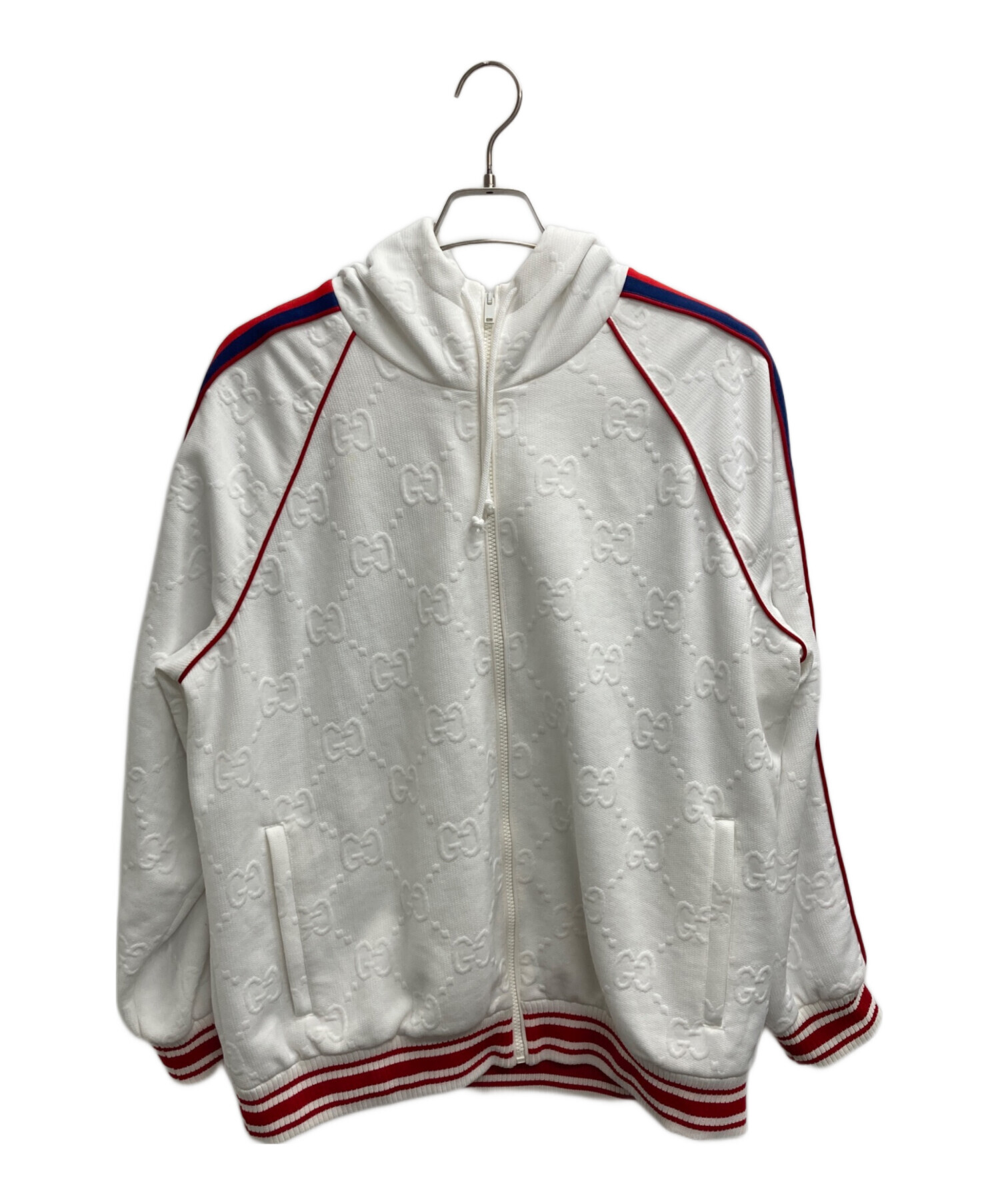 中古・古着通販】GUCCI (グッチ) GG Jacquard Jersey Zip Jacket
