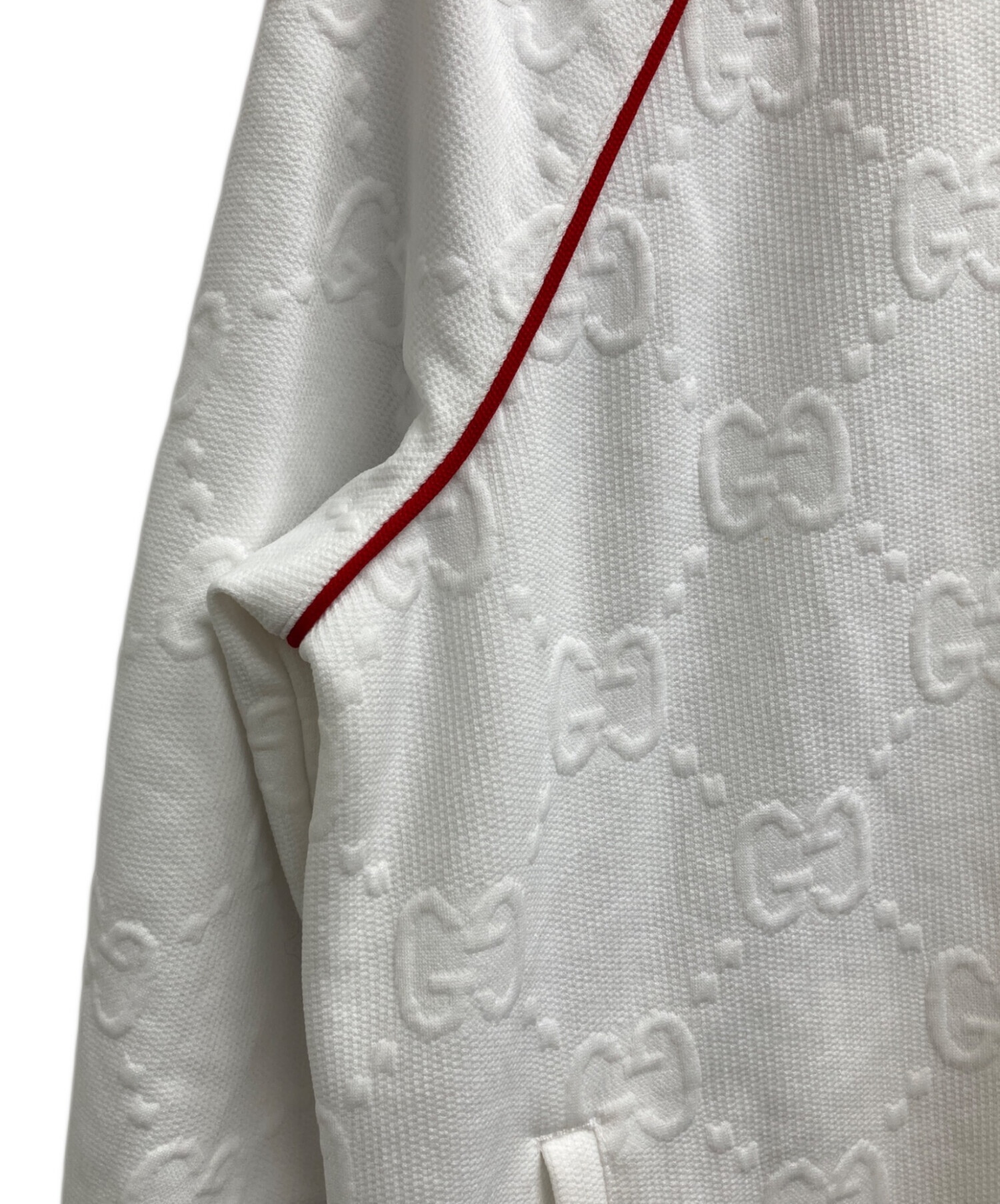 中古・古着通販】GUCCI (グッチ) GG Jacquard Jersey Zip Jacket