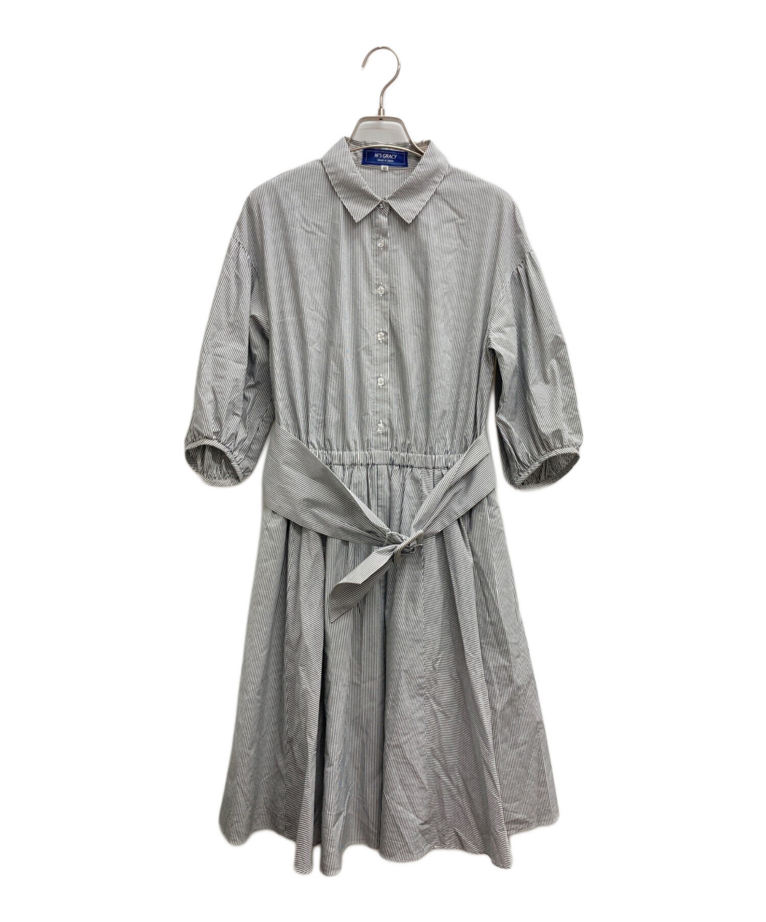 M'sGracy　未使用品　シャツワンピース40 中古・古着通販】M'S GRACY (エムズグレイシー) シャツワンピース