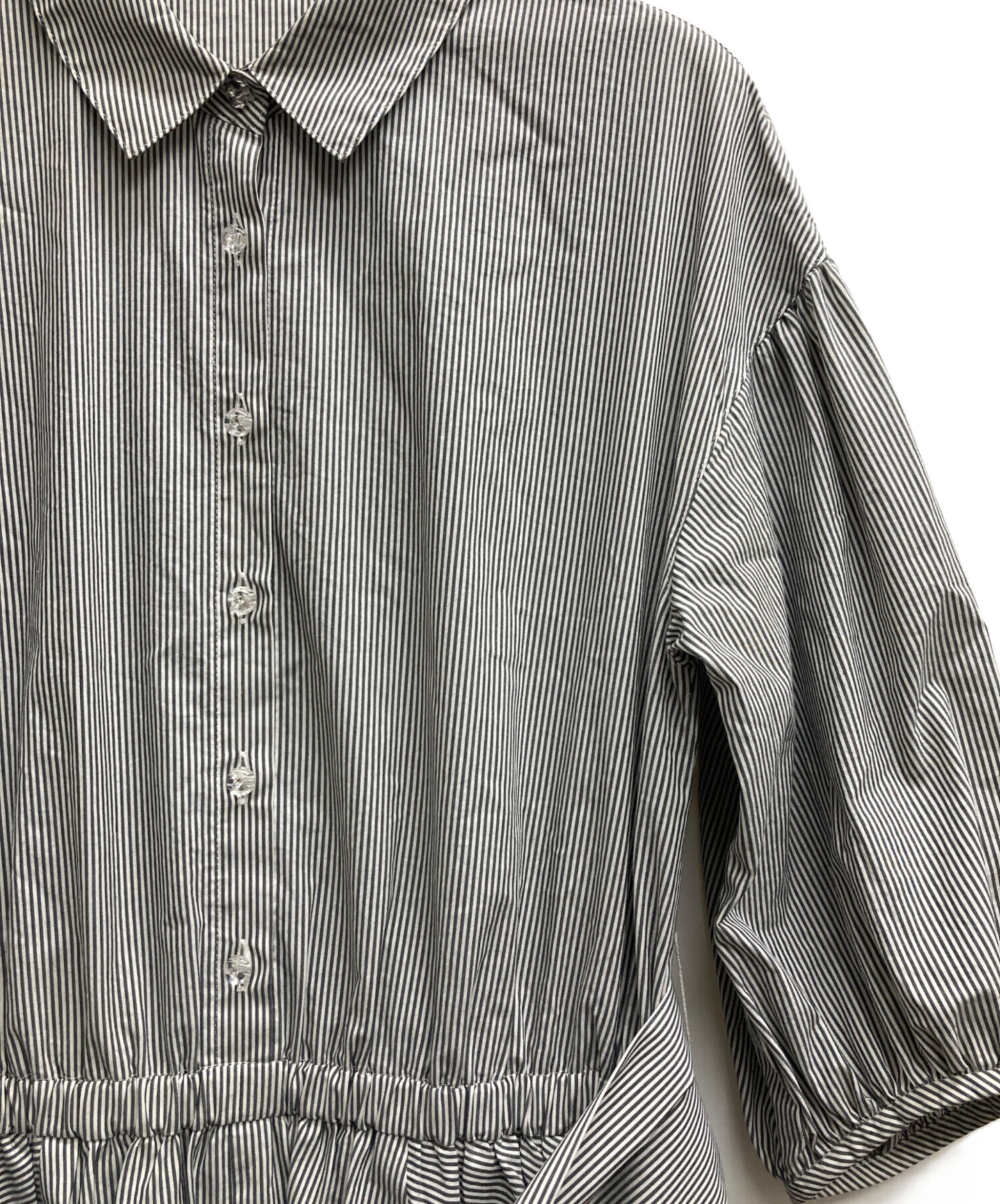 M'sGracy　未使用品　シャツワンピース40 中古・古着通販】M'S GRACY (エムズグレイシー) シャツワンピース