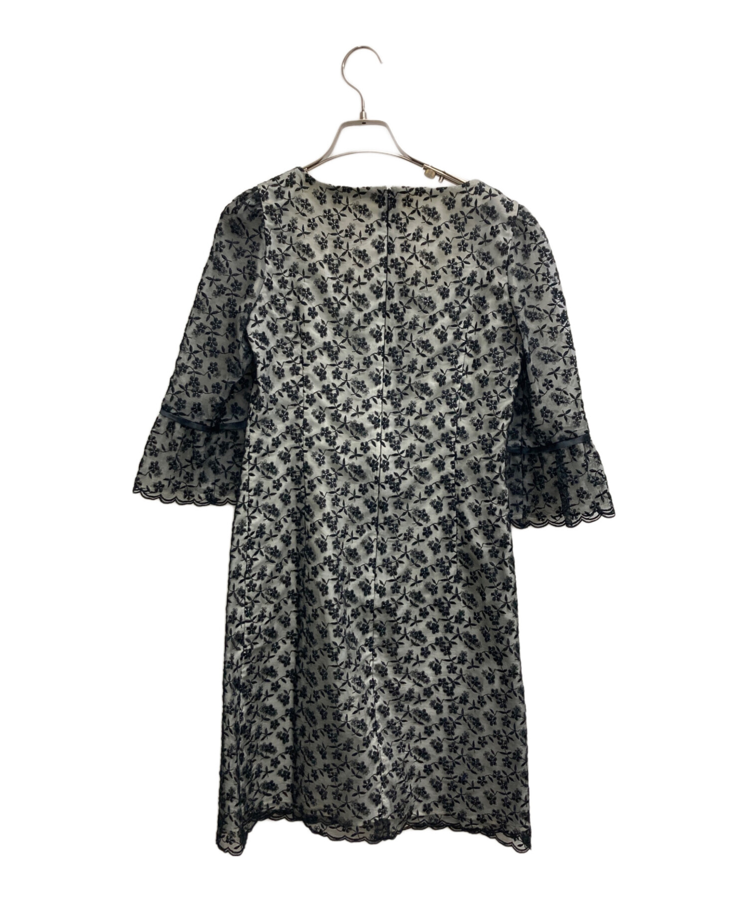 M’S GRACY エムズグレイシー フラワープリントフレアワンピース M'sグレーシー花柄ワンピース M'S GRACY エムズグレイシー フラワー